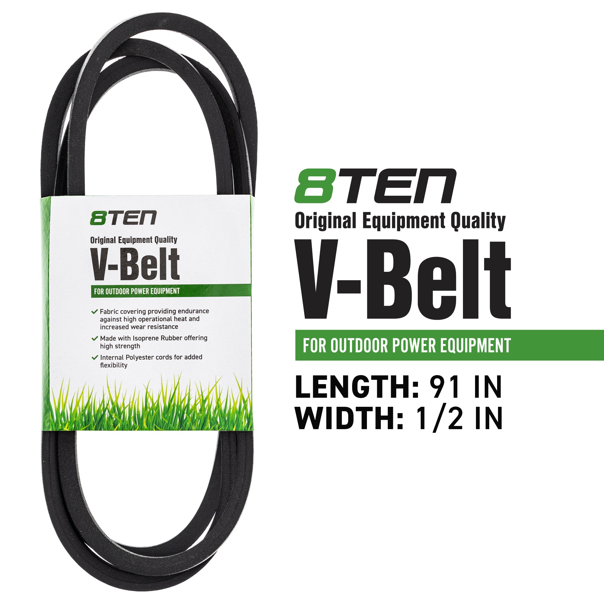 8TEN 810-CBL2448T Deck Belt for zOTHER Stens Oregon MURRAY Murray