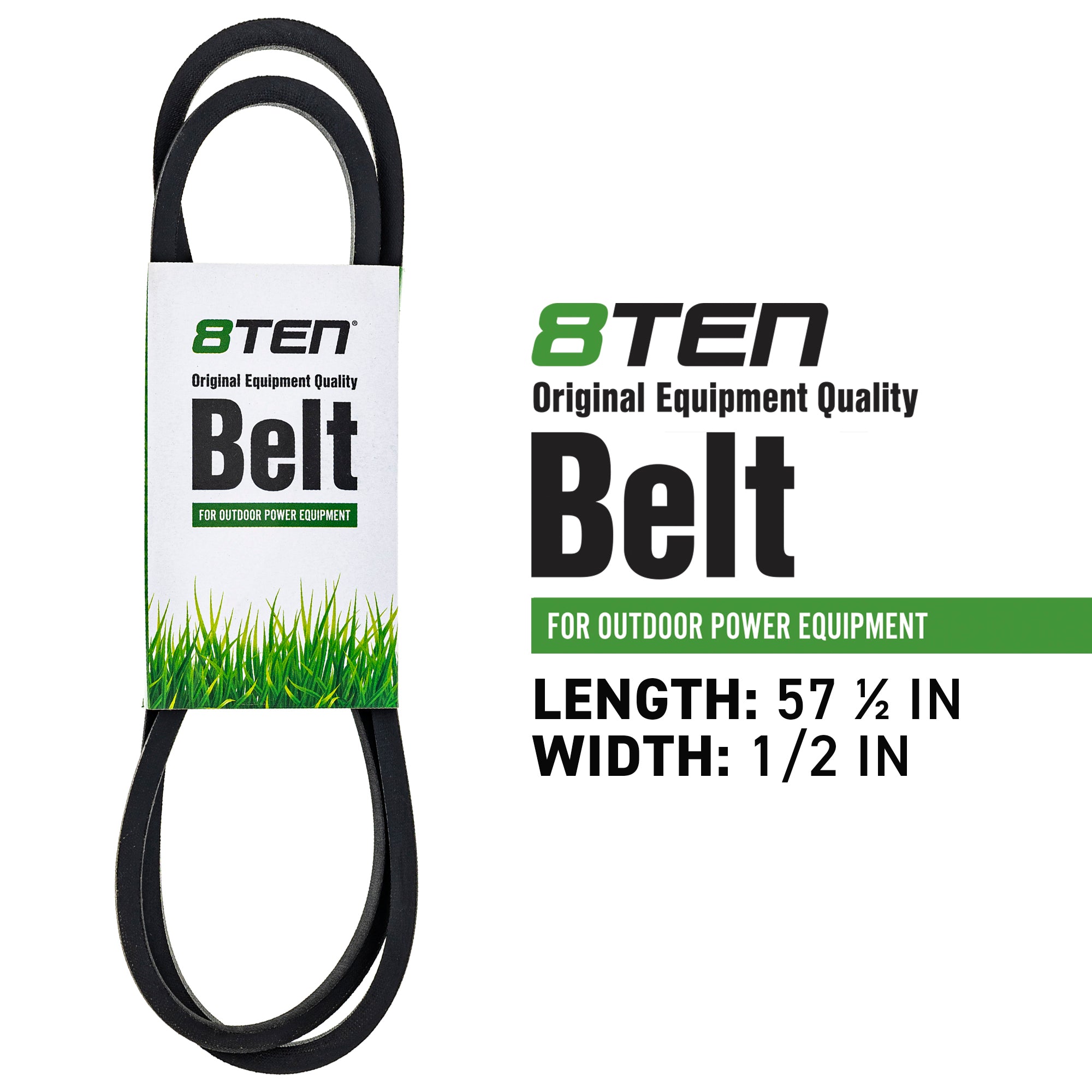8TEN 810-CBL2440T Drive Belt for Stens Oregon MTD Cub Cadet