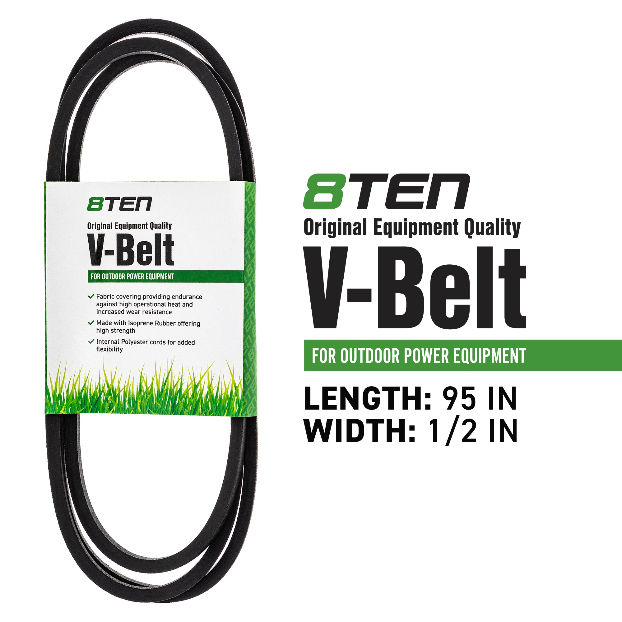 8TEN 810-CBL2441T Drive Belt for TRACTOR SUPPLY Stens MURRAY Murray