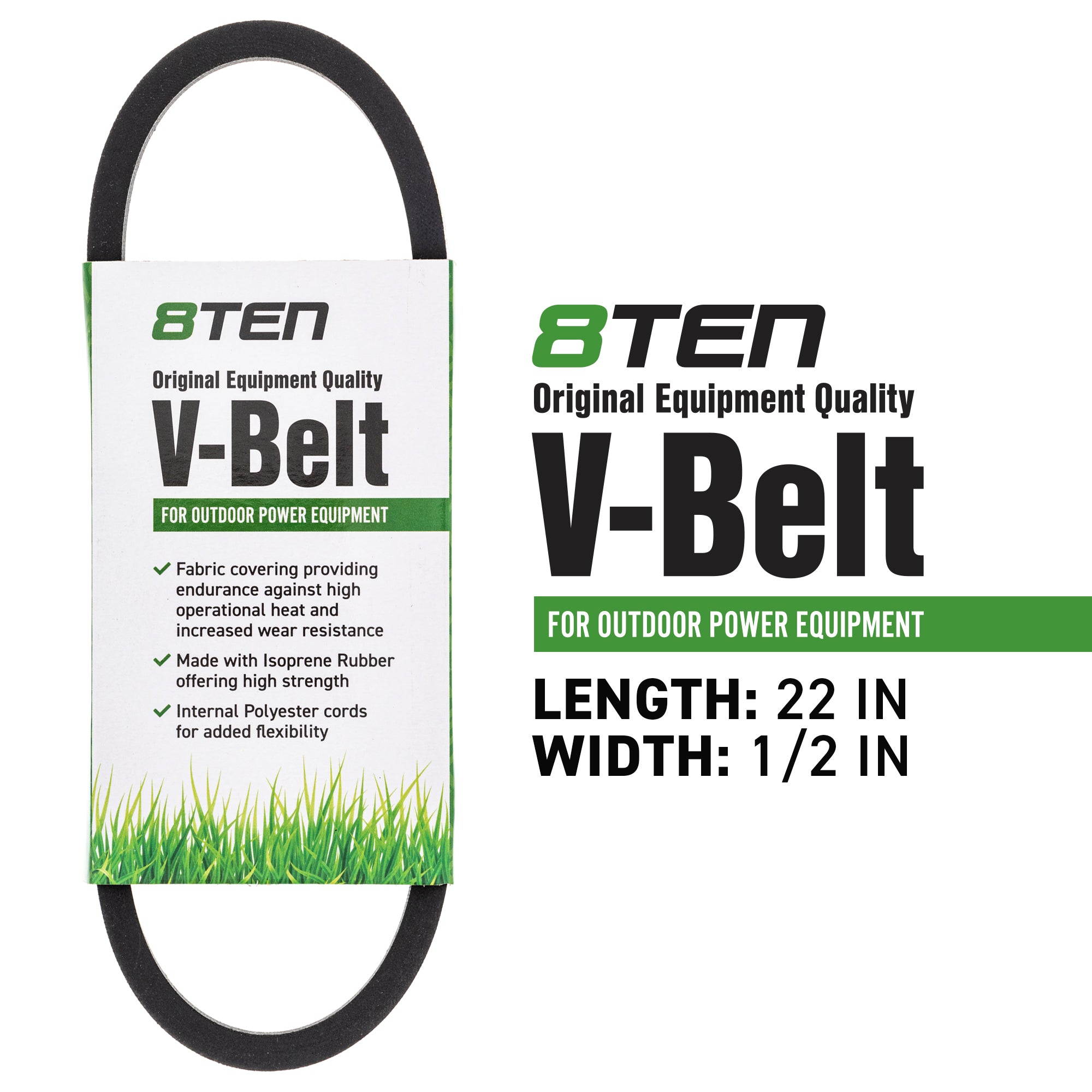 8TEN 810-CBL2452T Drive Belt for zOTHER Stens Oregon John Deere