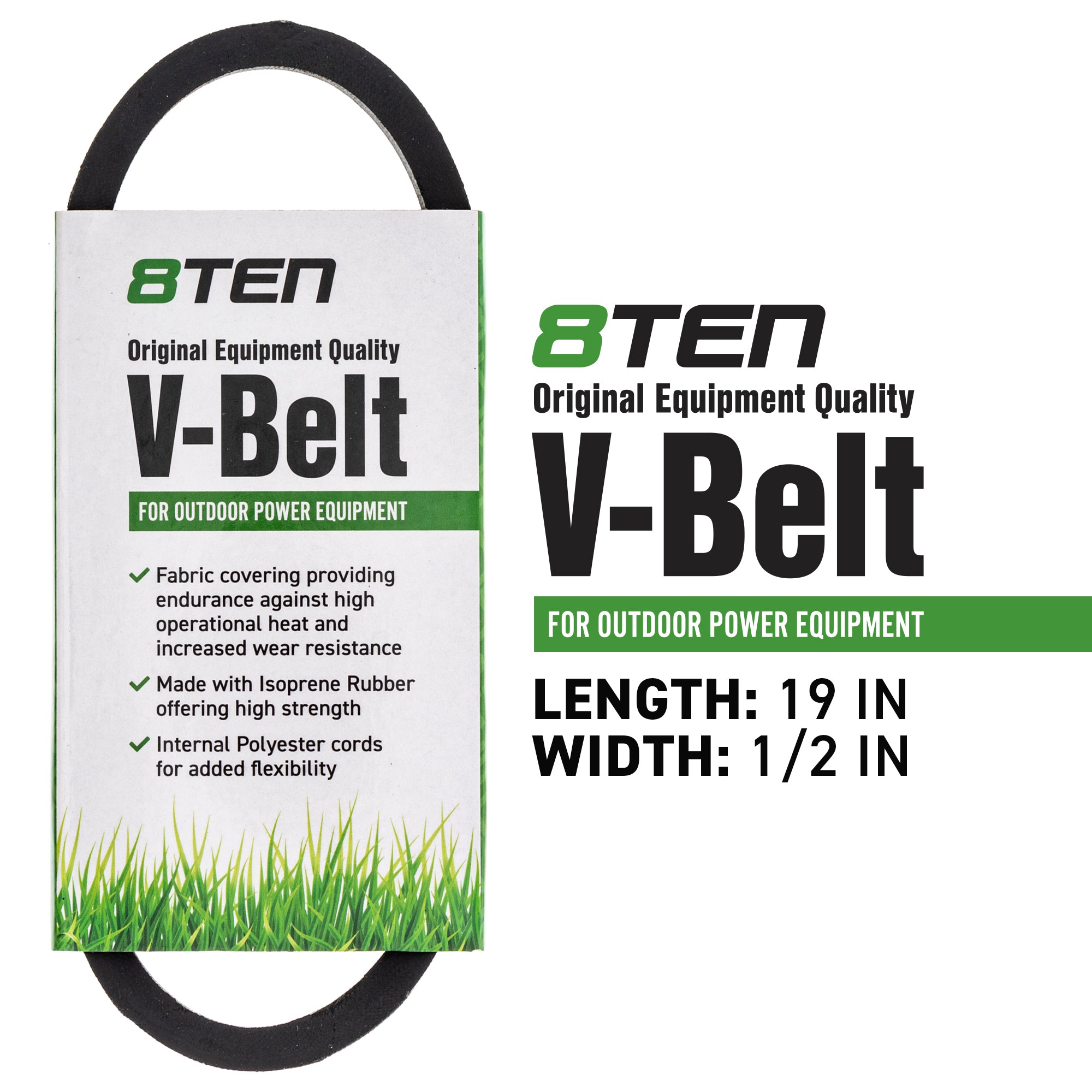 8TEN 810-CBL2454T Drive Belt for zOTHER Stens Oregon MTD Cub Cadet