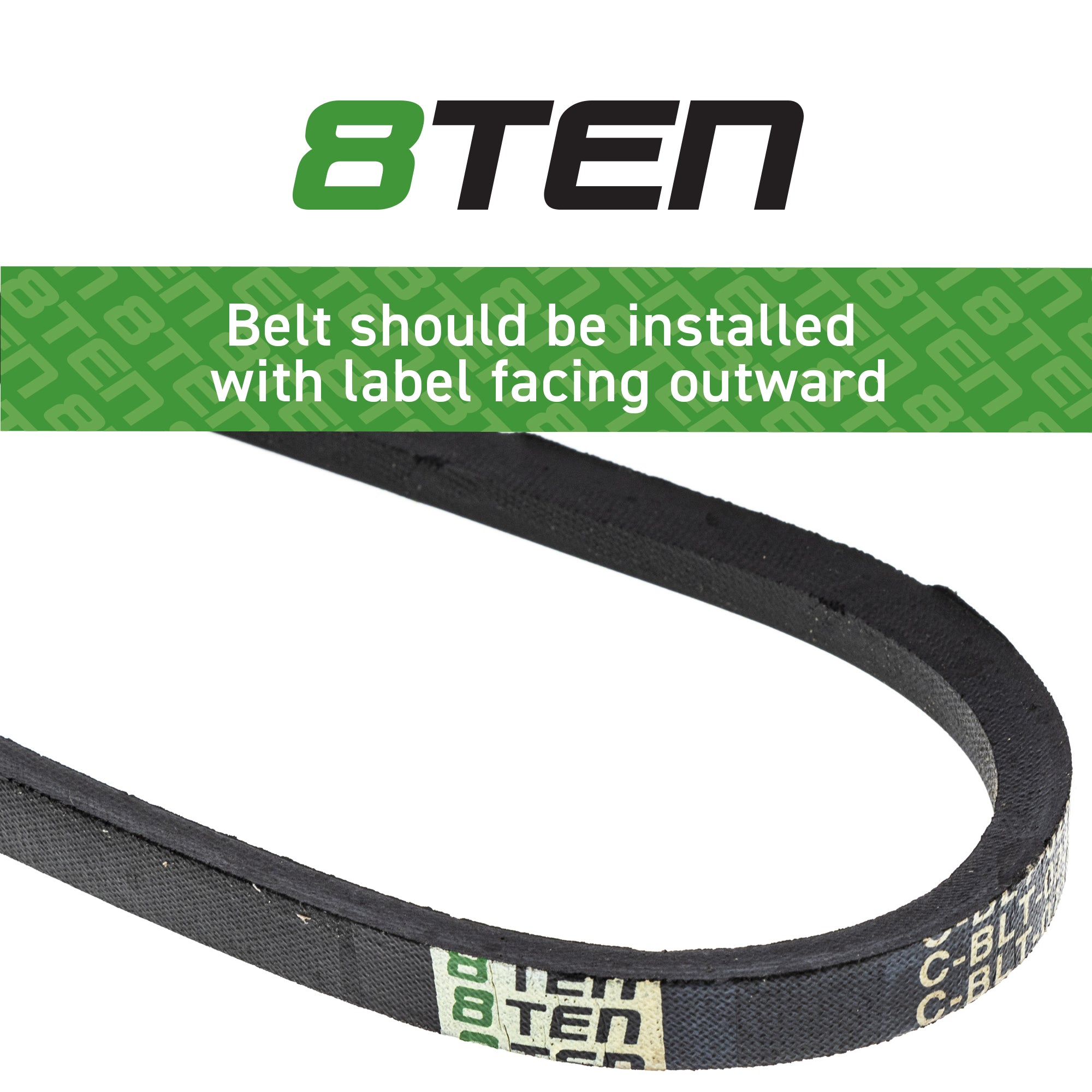 8TEN Drive Belt 9440M 304393 754-0254