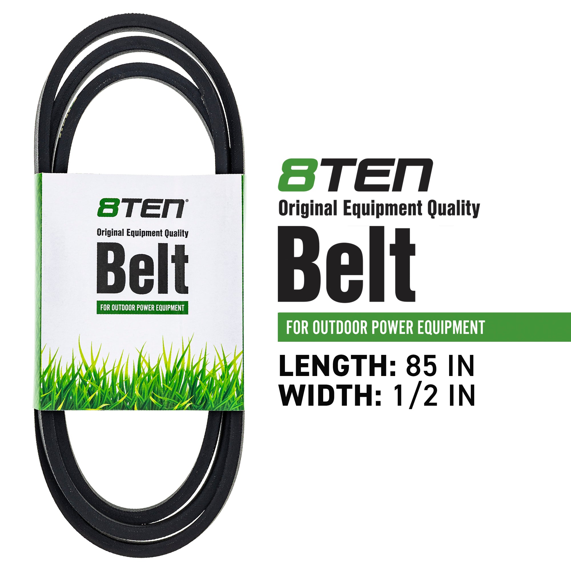 8TEN 810-CBL2455T Drive Belt for zOTHER YARDMAN Stens Oregon MTD Cub