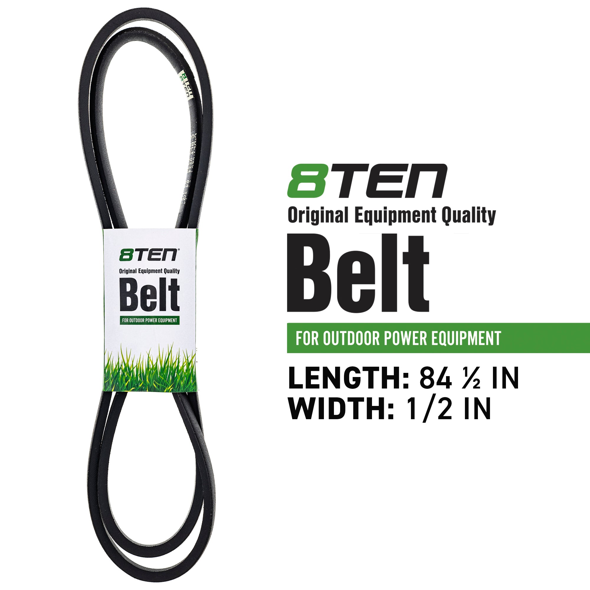 8TEN 810-CBL2456T Transmission Drive Belt for Stens Oregon MTD Cub