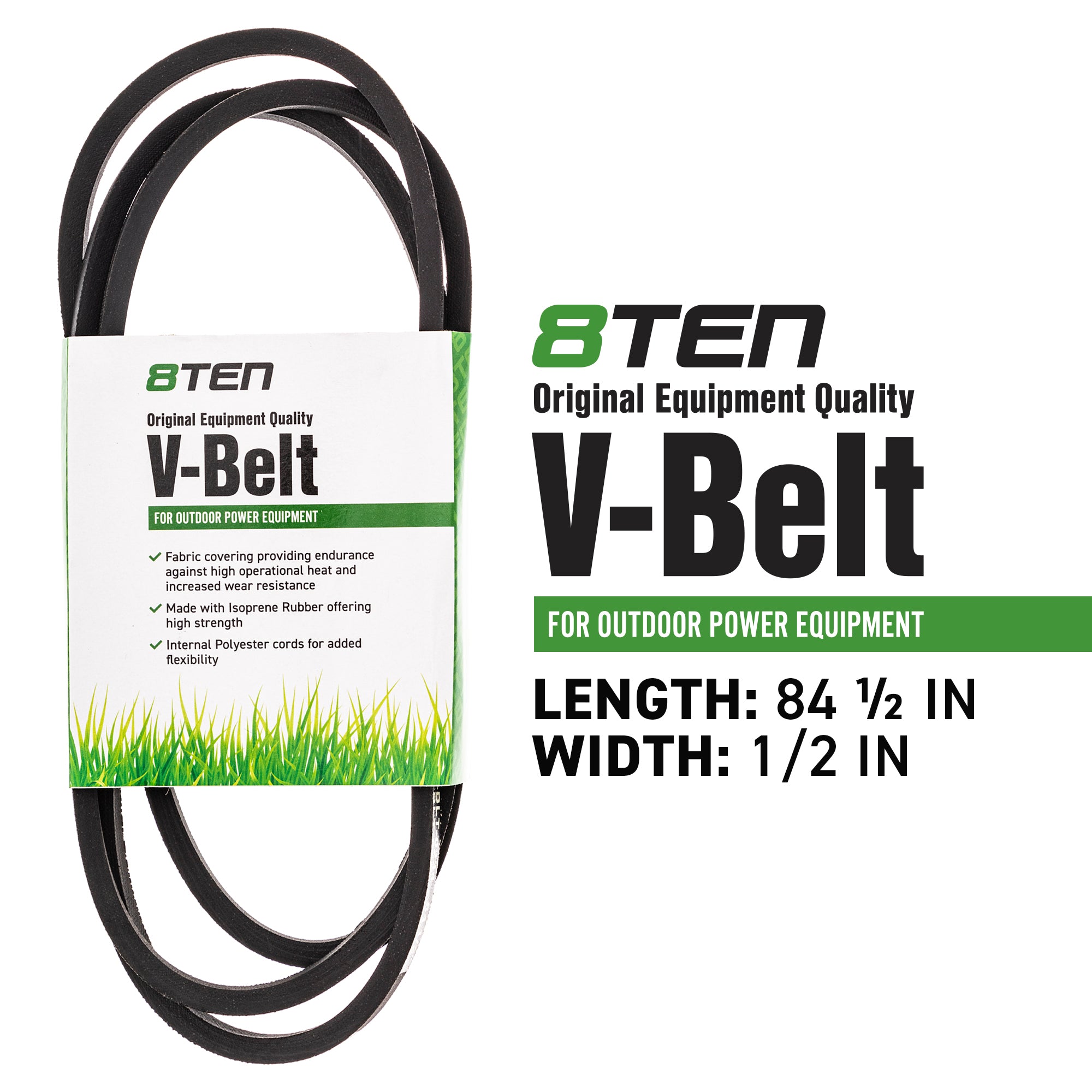 8TEN 810-CBL2456T Transmission Drive Belt for Stens Oregon MTD Cub