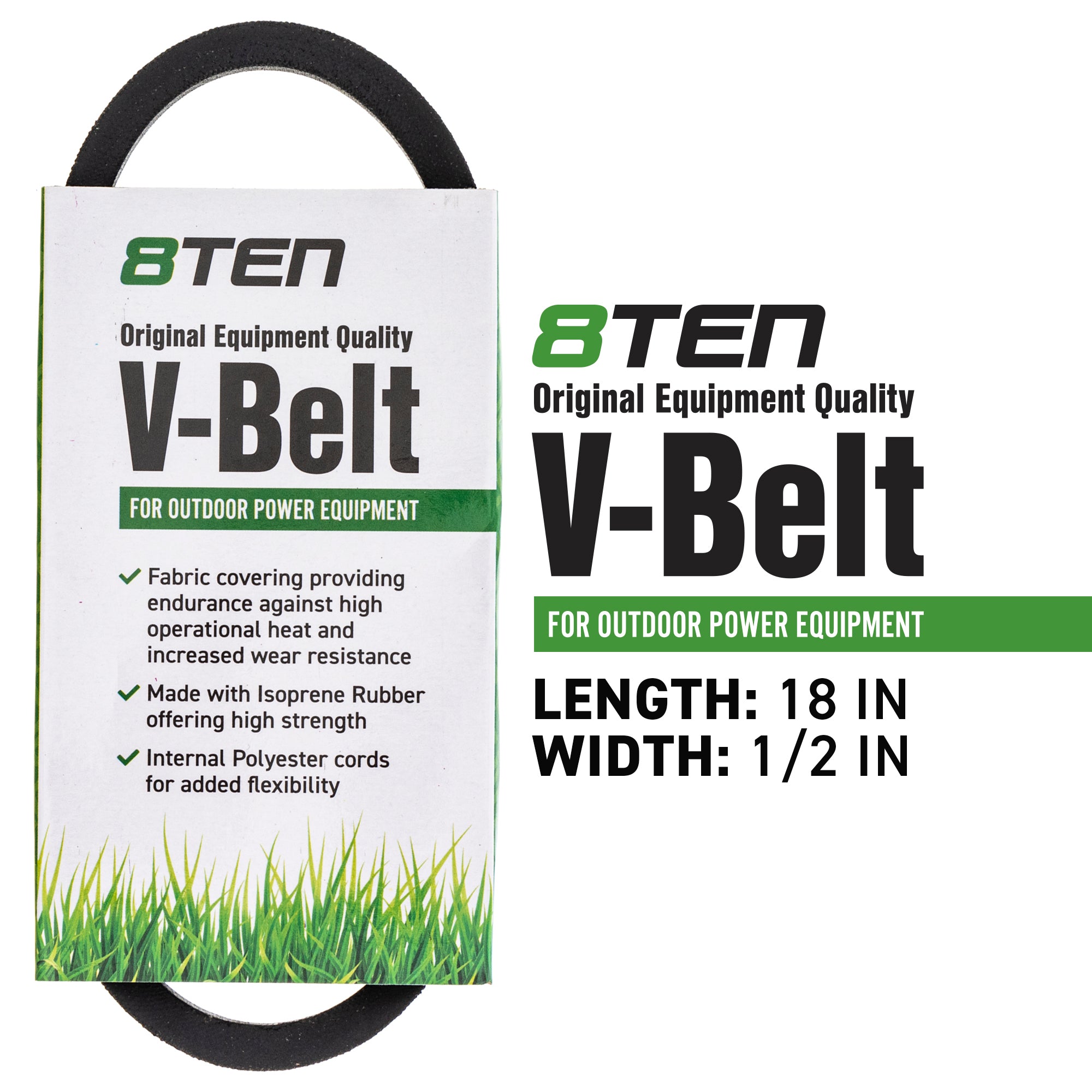 8TEN 810-CBL2457T Drive Belt for zOTHER Stens MTD Cub Cadet