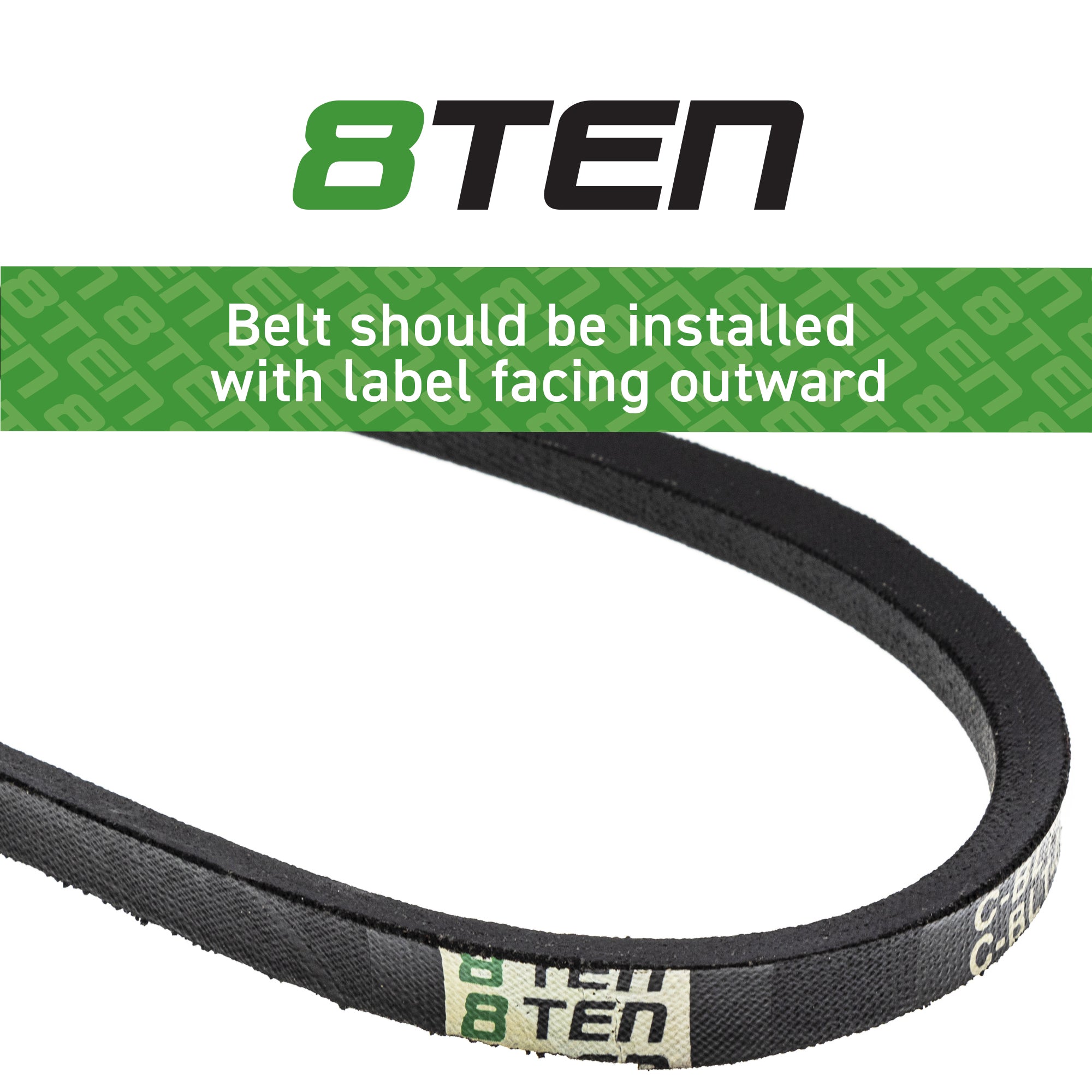 8TEN Drive Belt 1651-20 SP149 LP548 271-6
