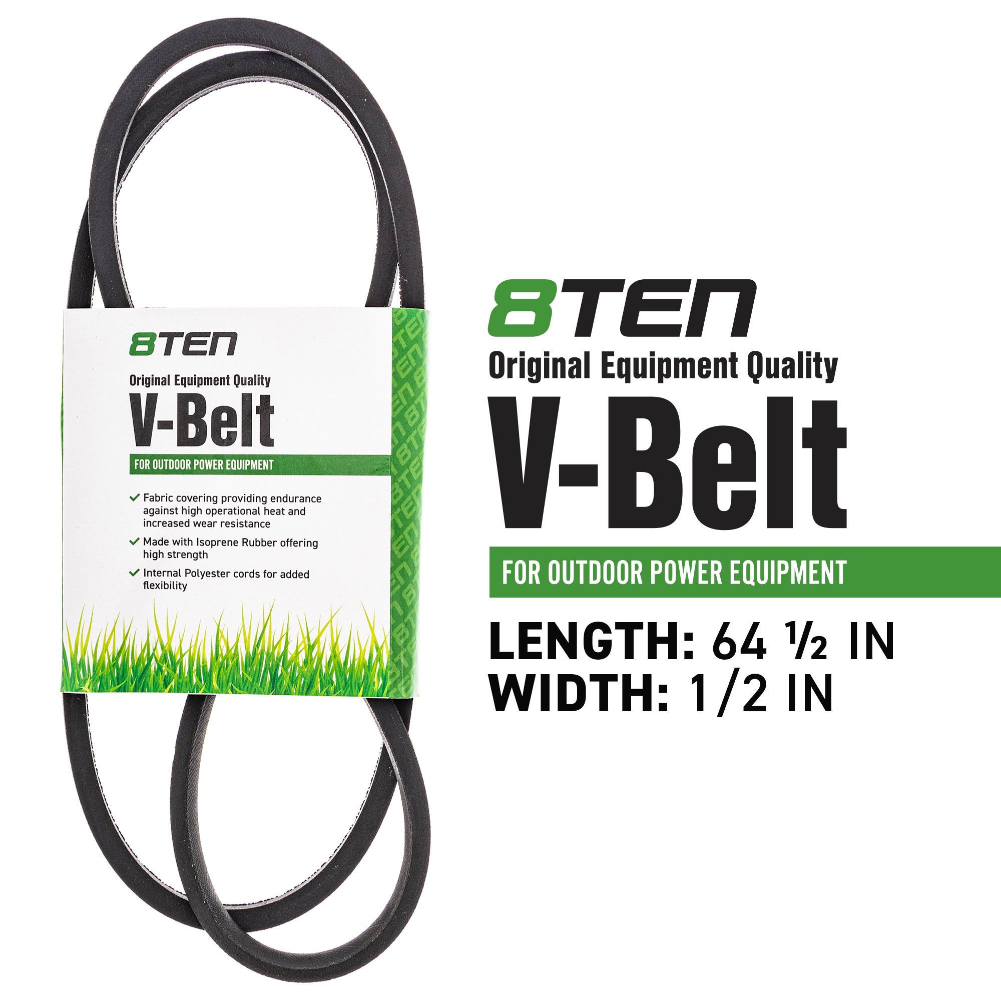 8TEN 810-CBL2458T Clutch Drive Belt for MTD Cub Cadet Troy-Bilt