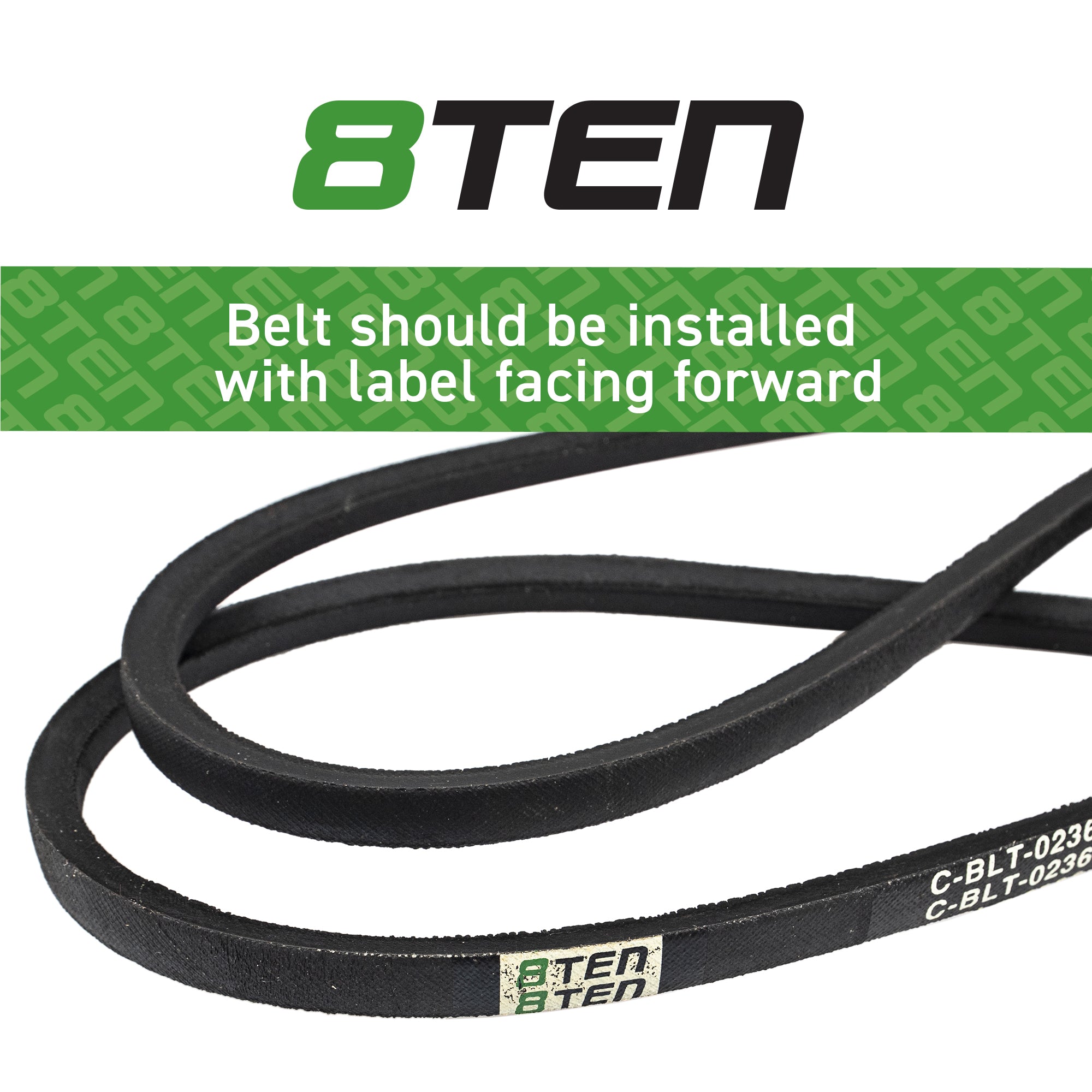 8TEN Clutch Drive Belt 07241400