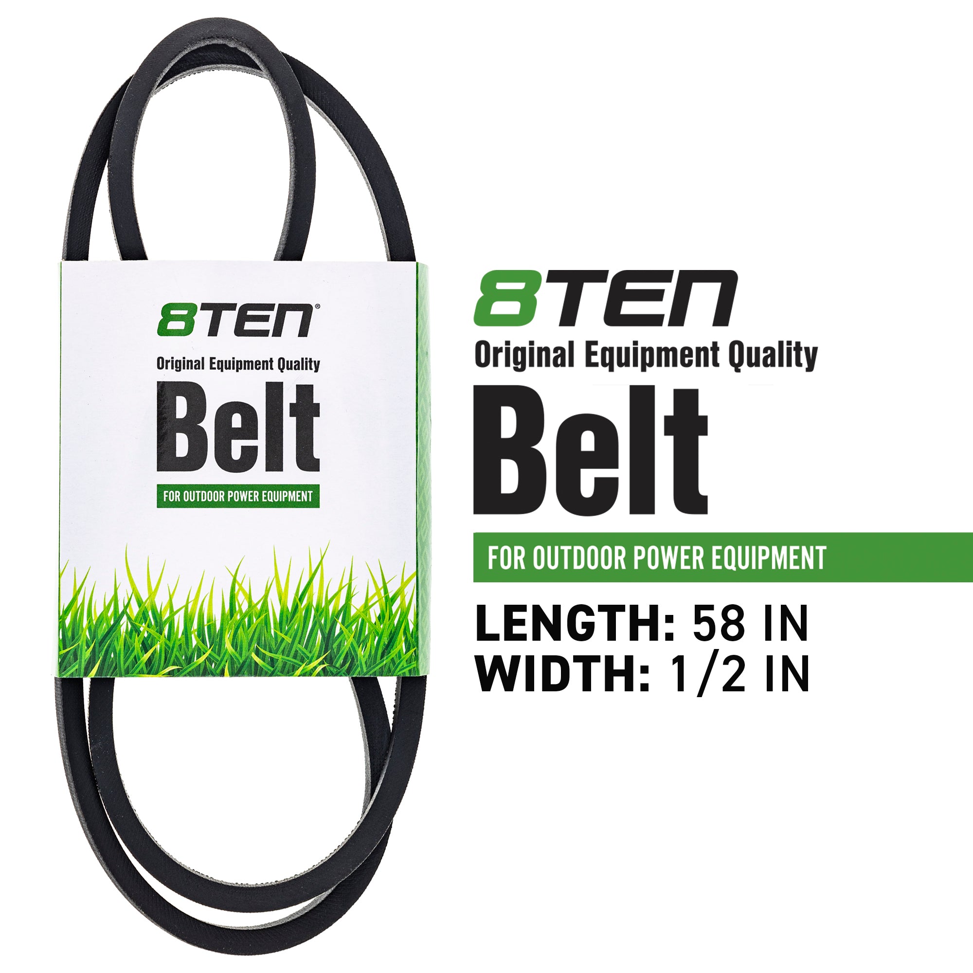 8TEN 810-CBL2451T Drive Belt for Stens Oregon MTD Cub Cadet