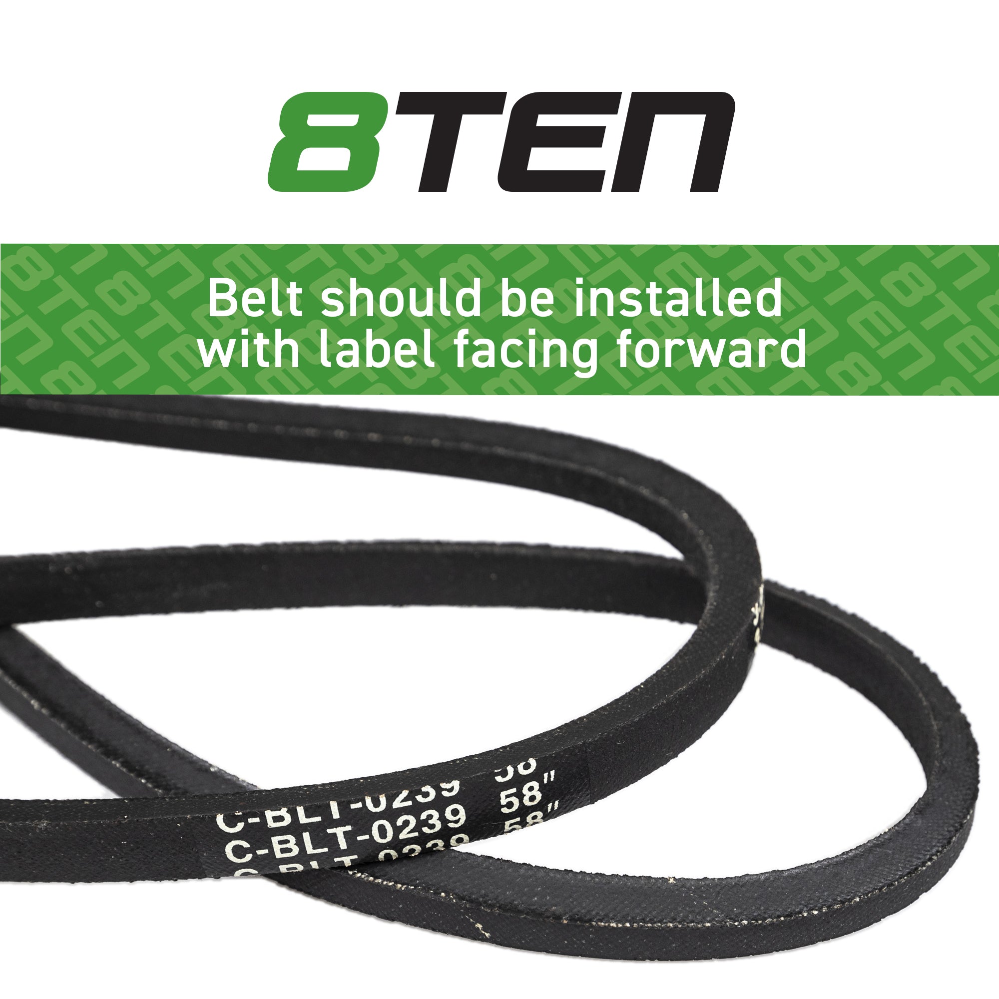 8TEN Drive Belt 954-0434 754-0434