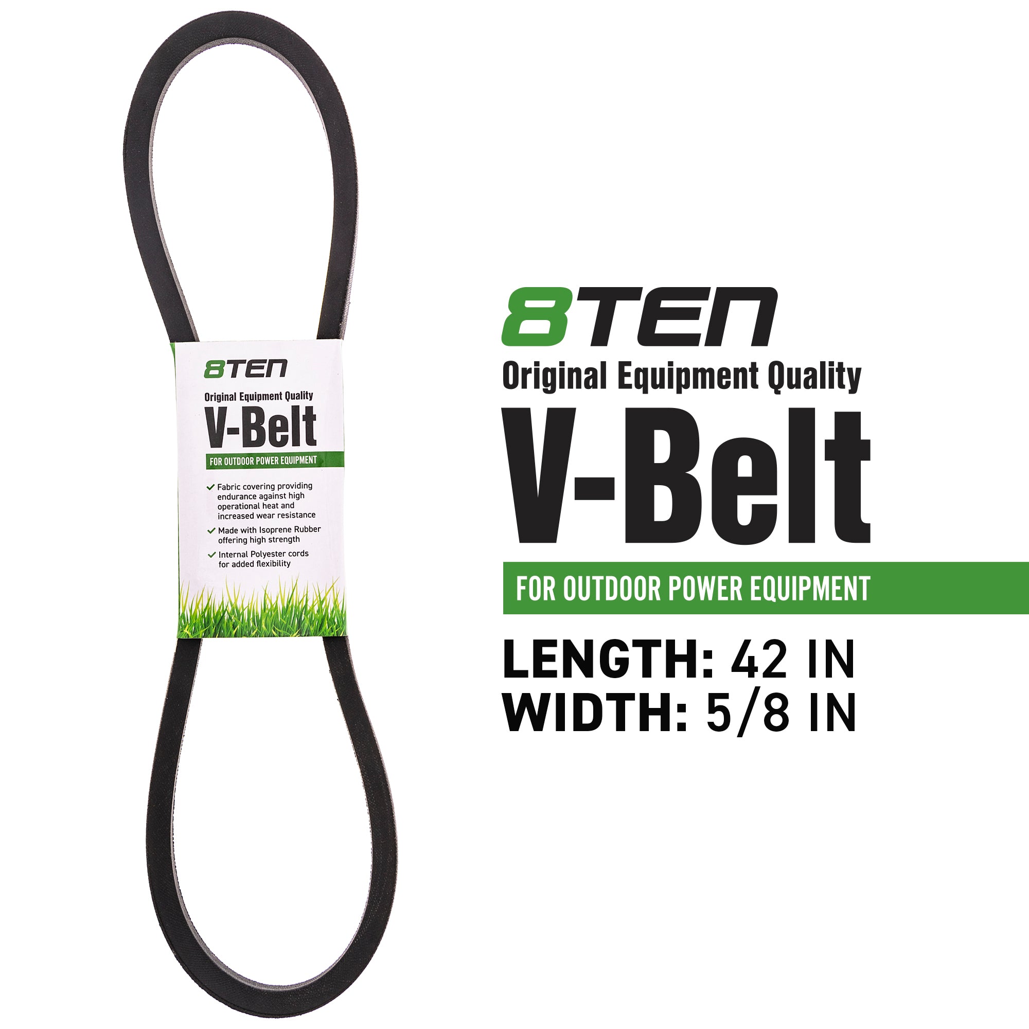 8TEN 810-CBL2463T Drive Belt for zOTHER Toro Exmark Stens Oregon MTD