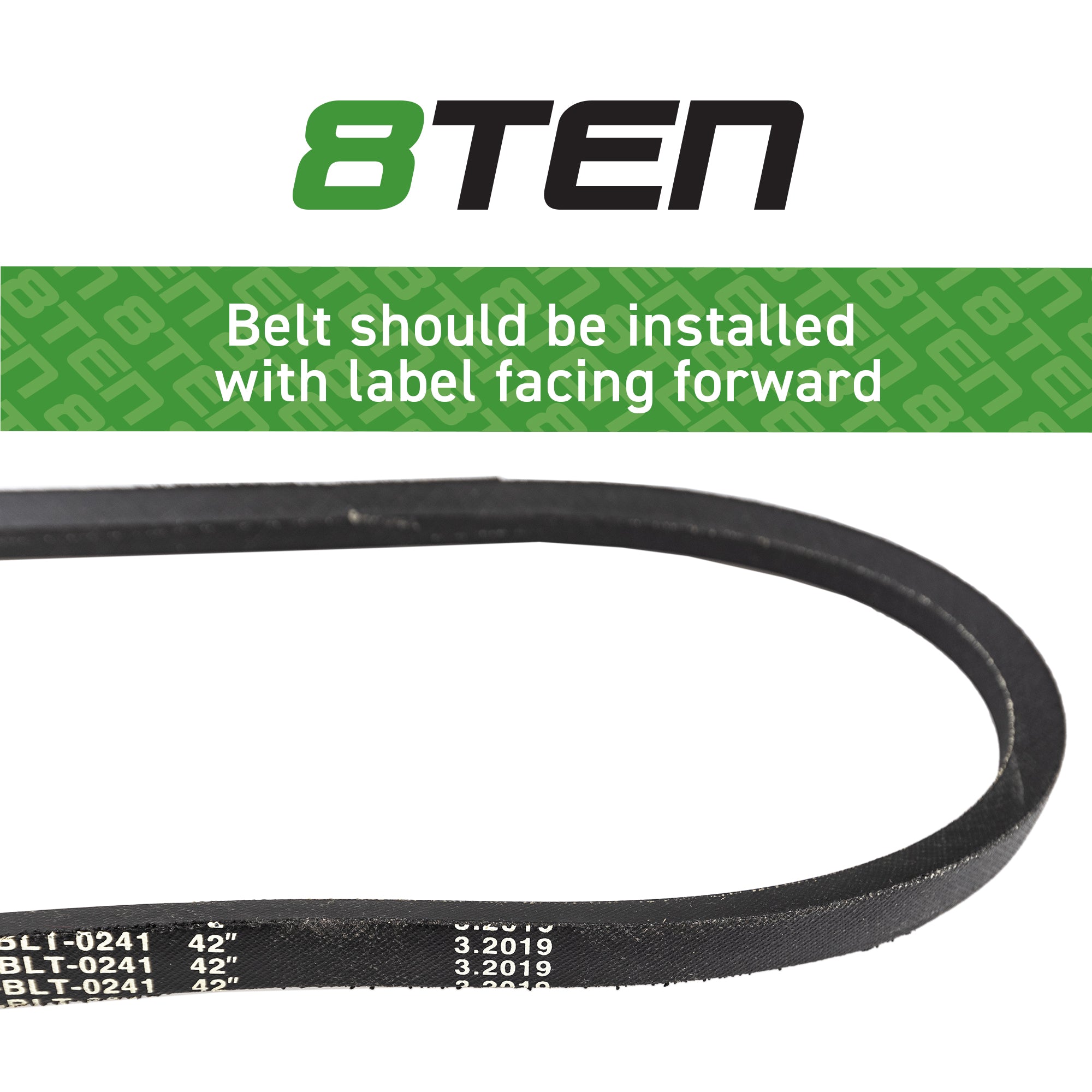 8TEN Drive Belt 954-0468 754-0468 112-0305