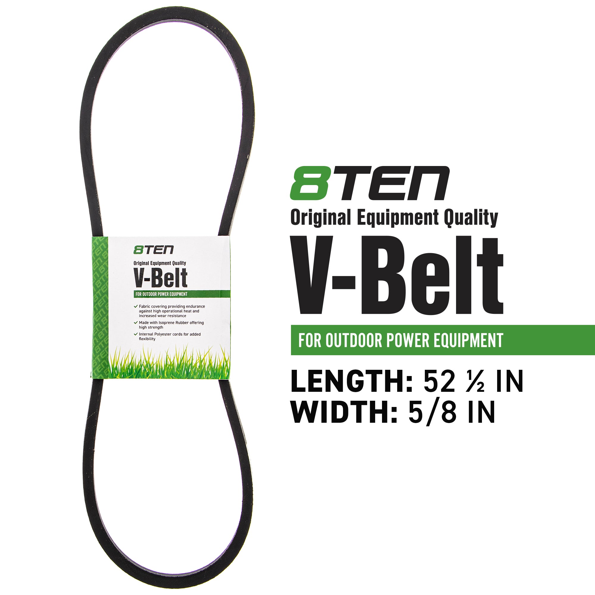 8TEN 810-CBL2464T Transmission Drive Belt for Stens Oregon MTD Cub