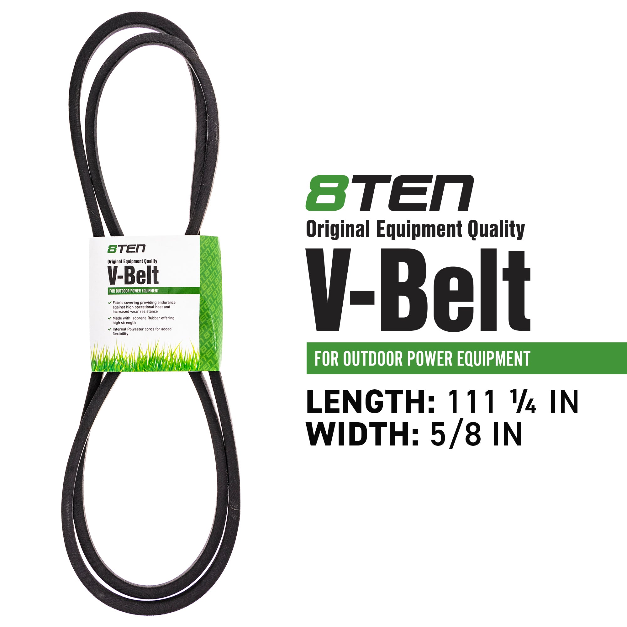 8TEN 810-CBL2465T Deck Belt for Stens Oregon MTD Cub Cadet Troy-Bilt