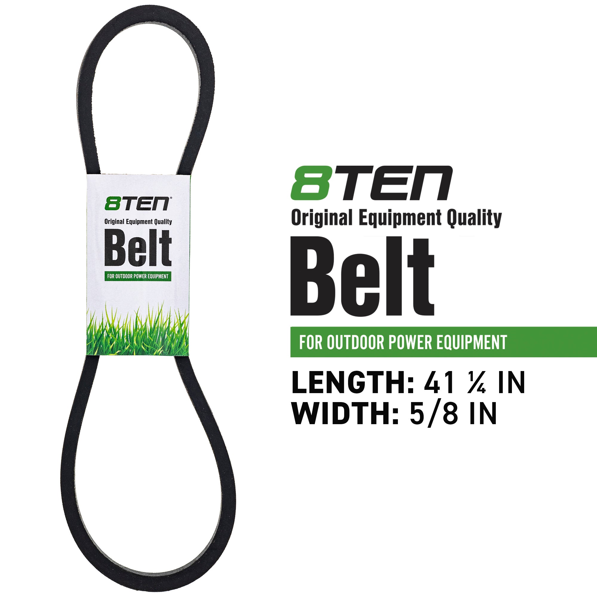 8TEN 810-CBL2466T Transmission Drive Belt for Stens MTD Cub Cadet