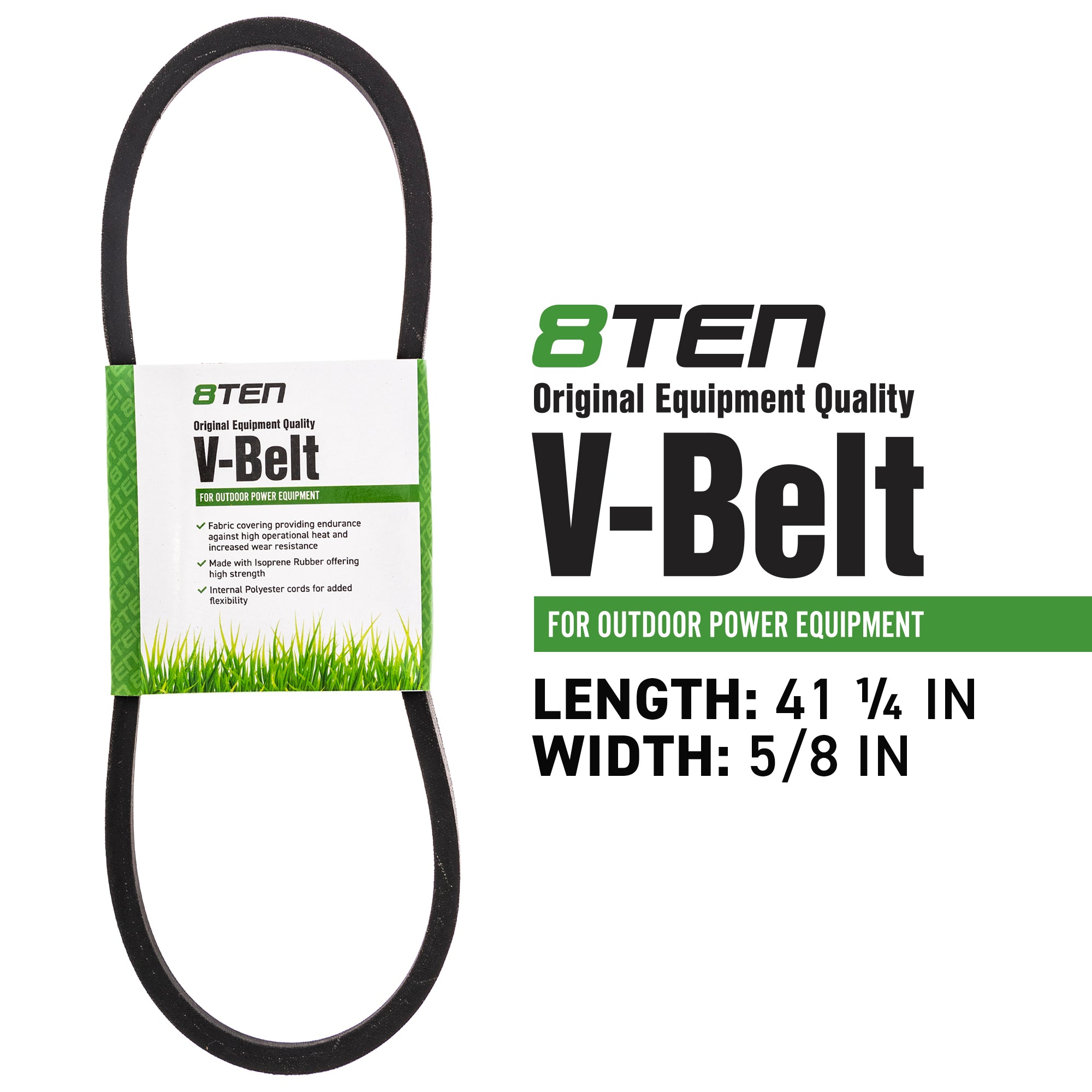 8TEN 810-CBL2466T Transmission Drive Belt for Stens MTD Cub Cadet