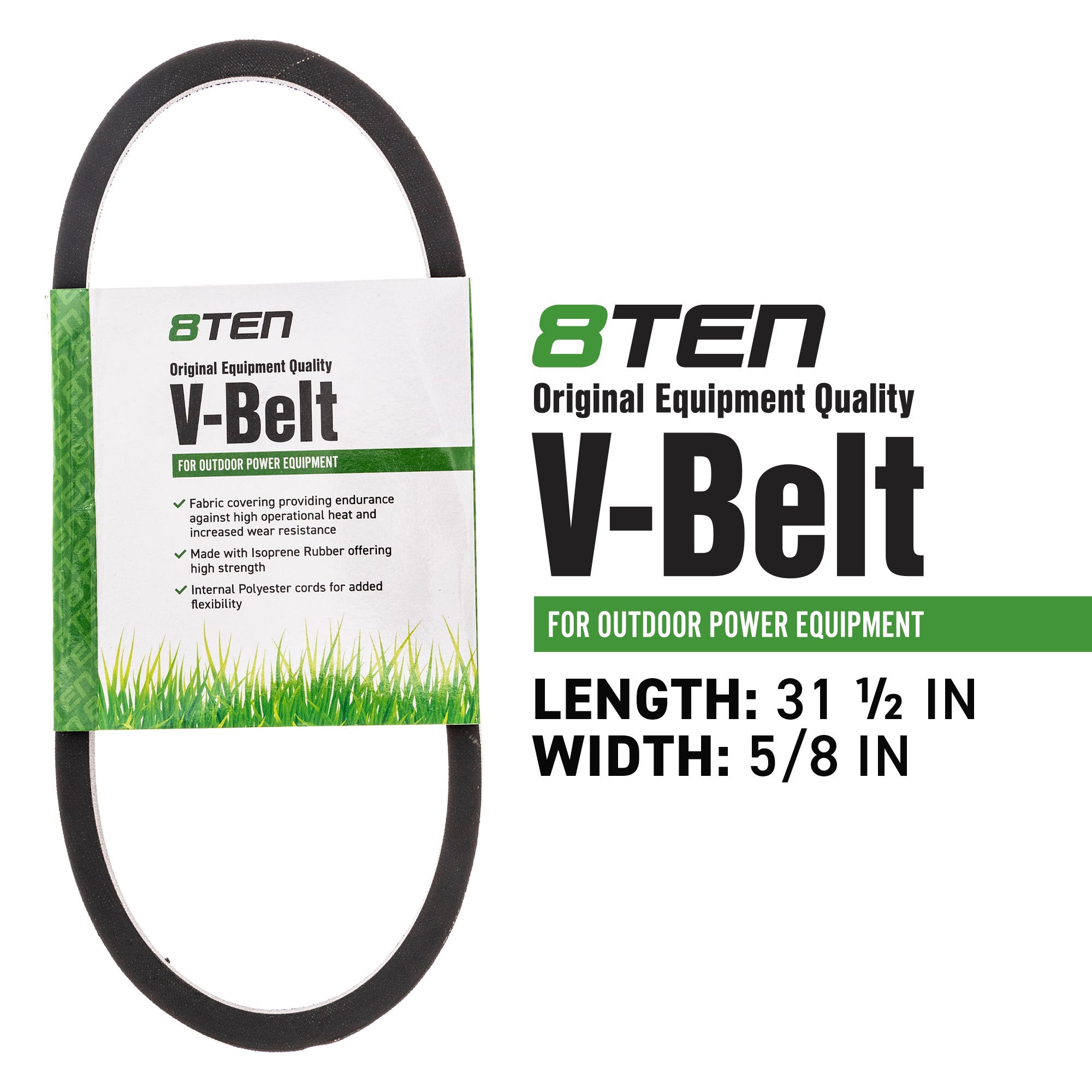 8TEN 810-CBL2467T Belt for zOTHER Stens MTD Cub Cadet Troy-Bilt