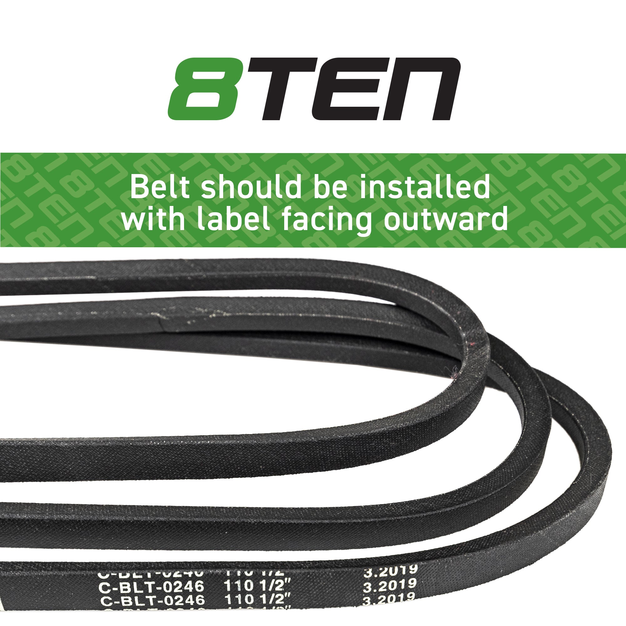 8TEN Belt 954-3068 754-3068