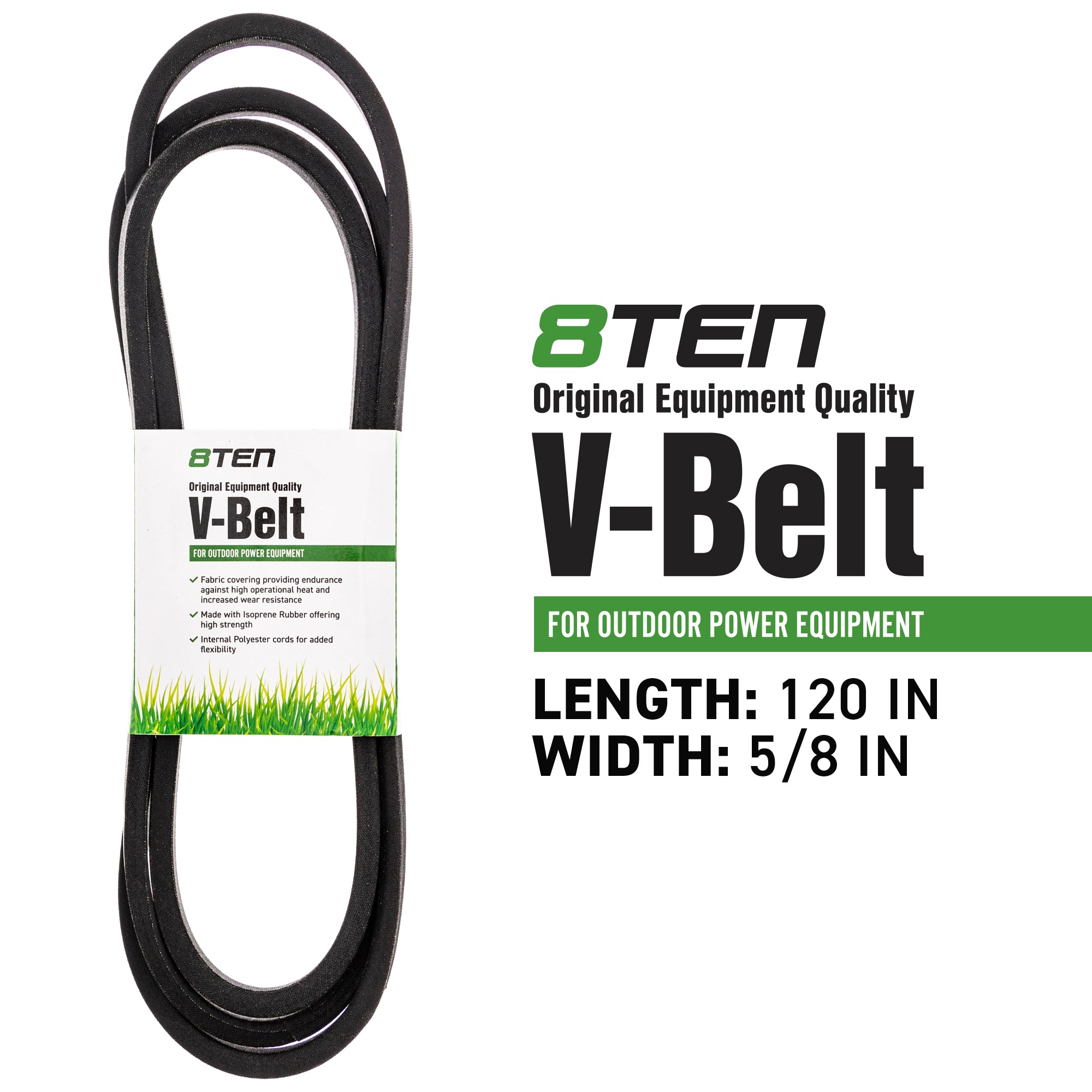 8TEN 810-CBL2469T Deck Belt for zOTHER Stens MTD Cub Cadet Troy-Bilt