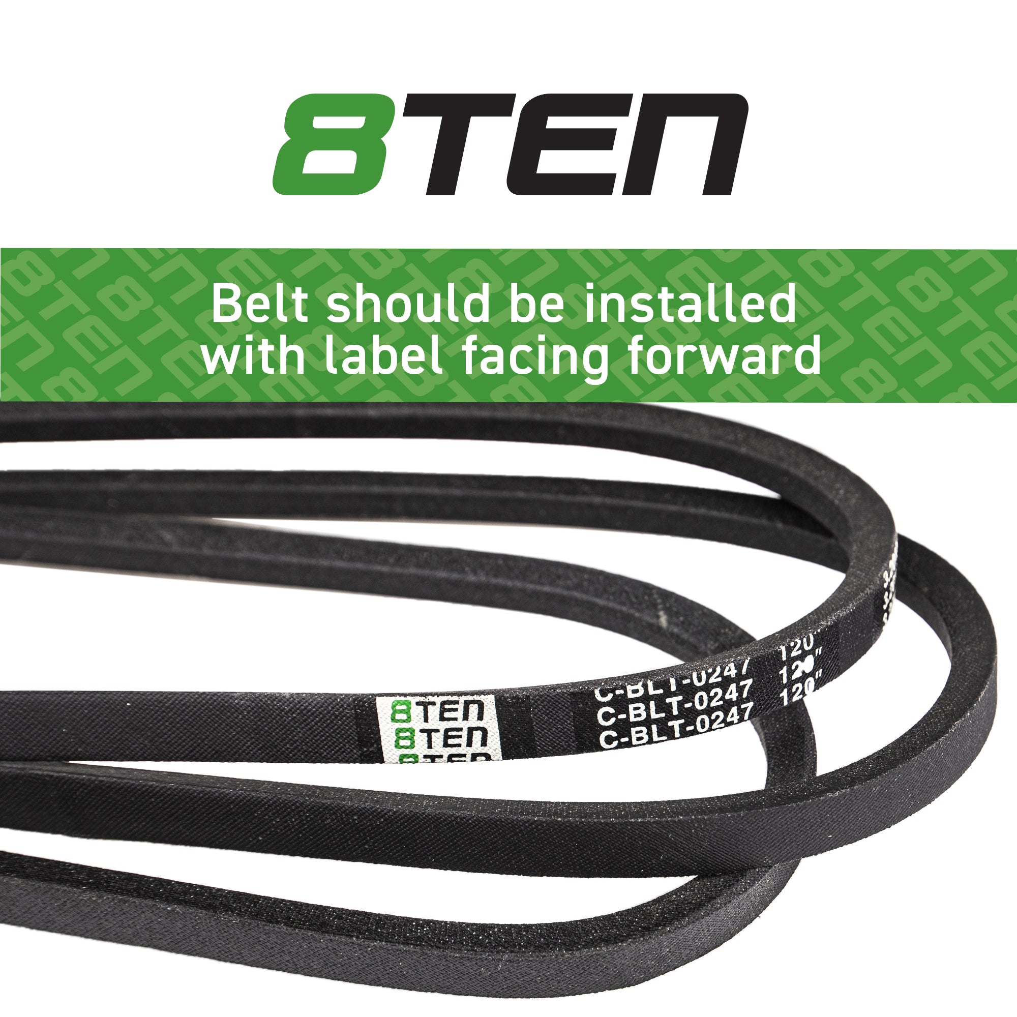 8TEN Deck Belt M118685 GX21216