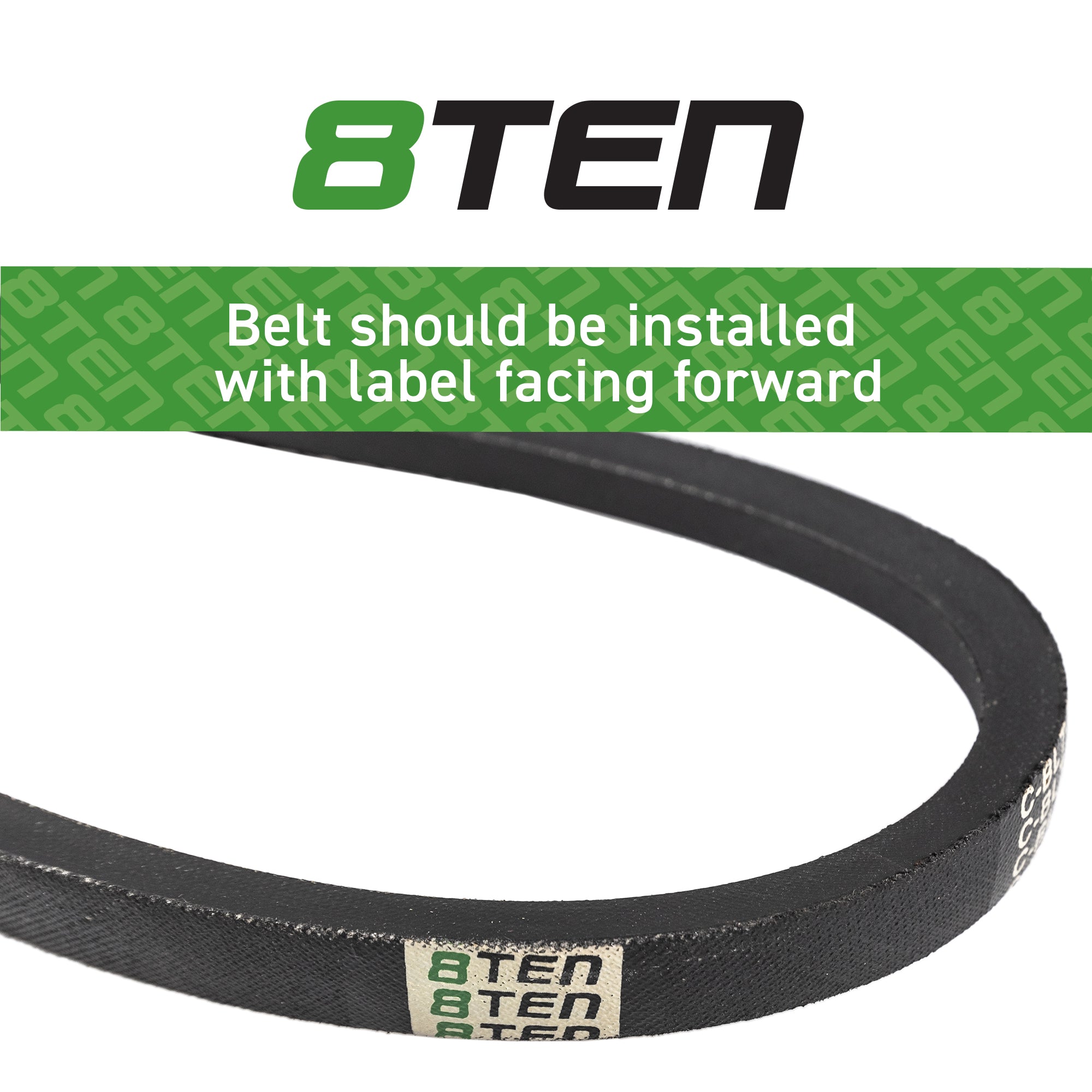 8TEN Transmission Drive Belt 754-0281 954-0281