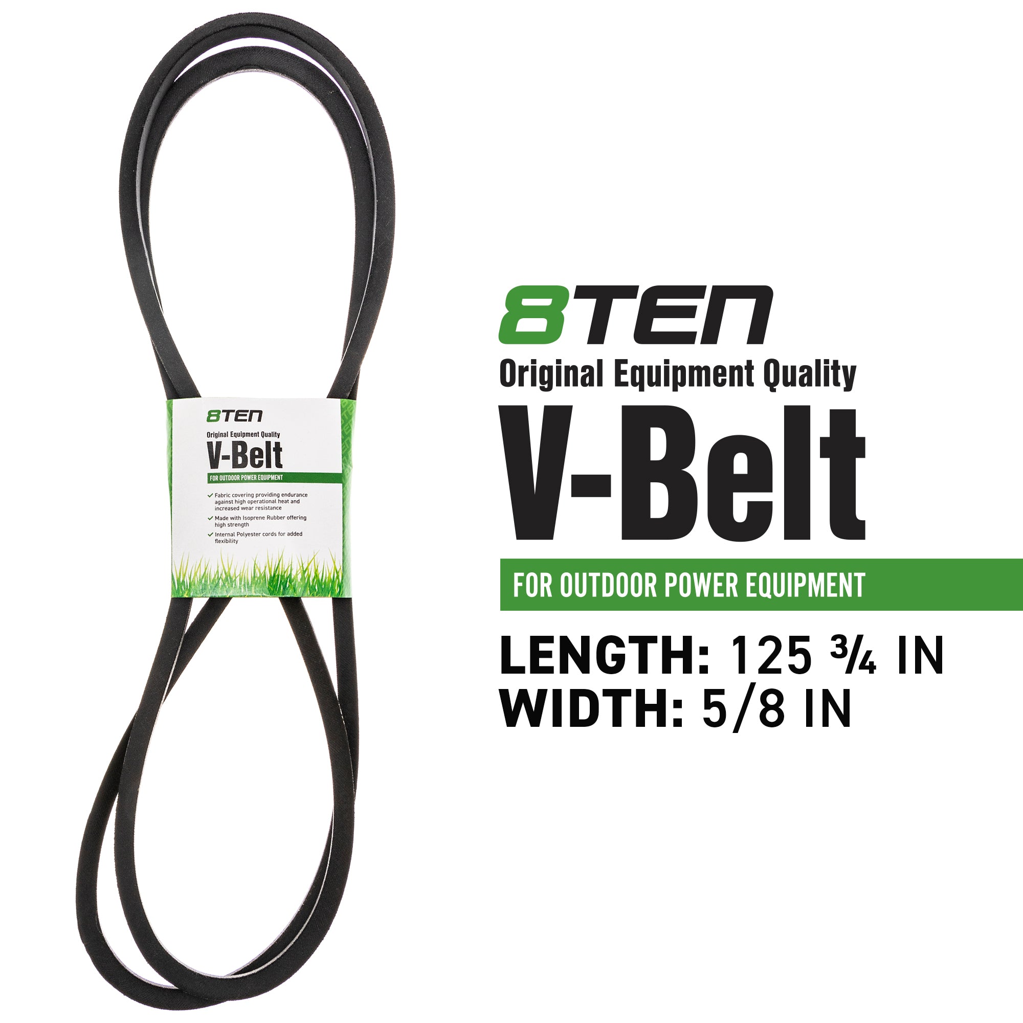 8TEN 810-CBL2474T Mule Drive Belt for Stens Oregon MTD Cub Cadet