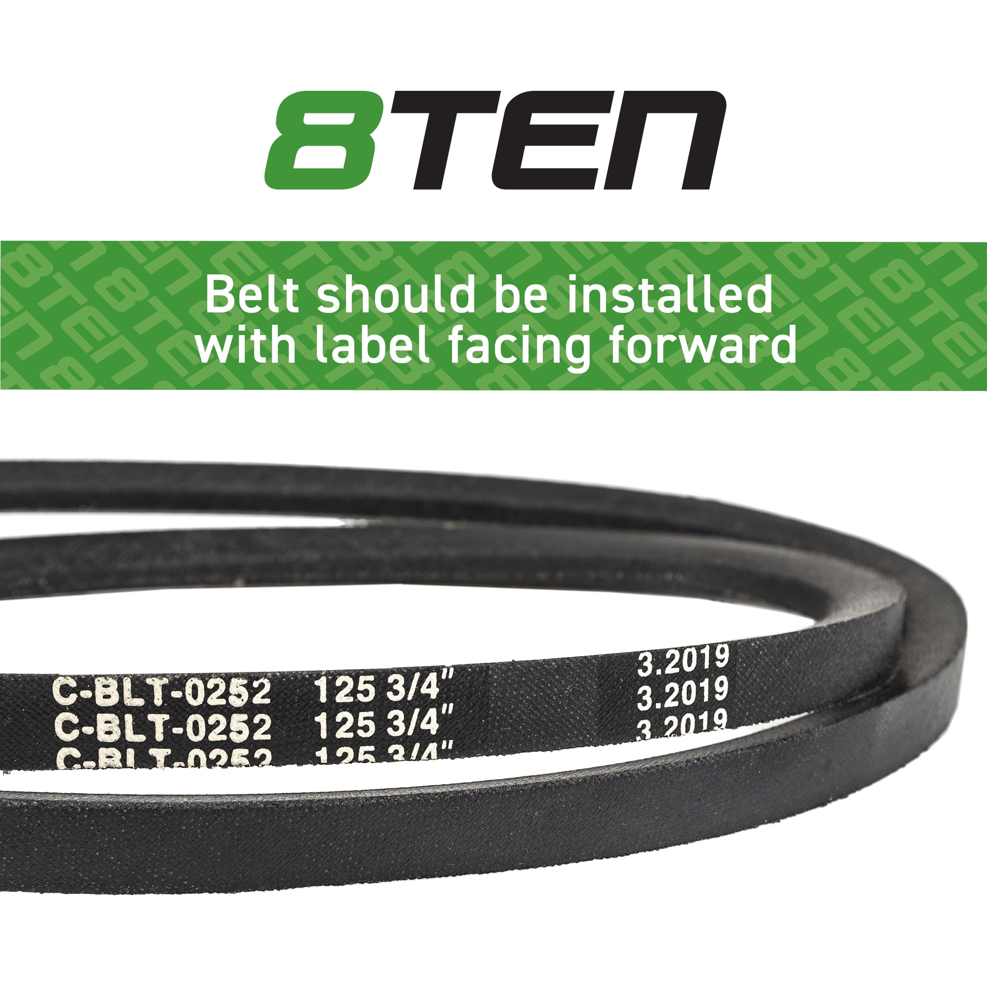 8TEN Mule Drive Belt TCU16495