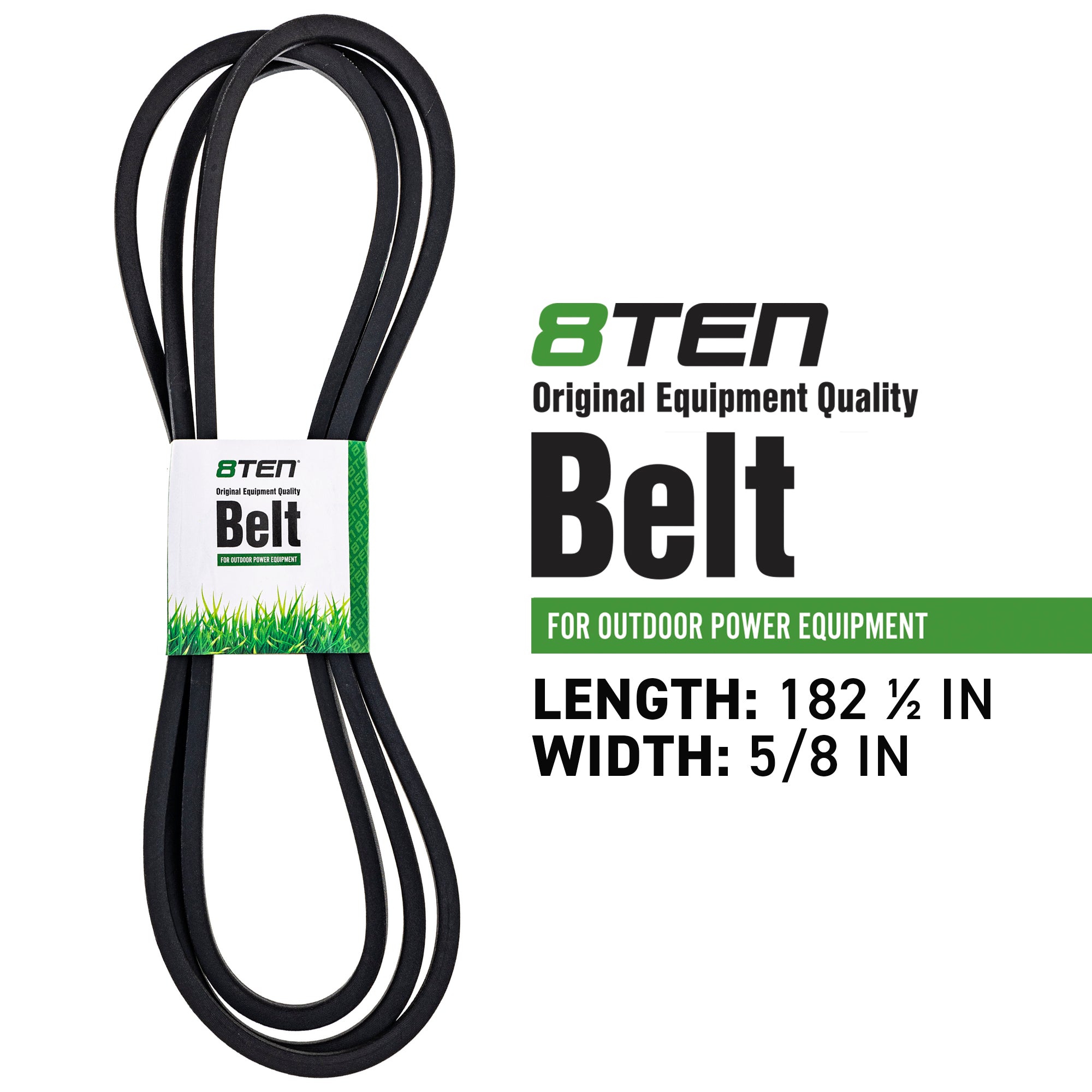 8TEN 810-CBL2477T Deck Belt for Stens MTD Cub Cadet Troy-Bilt John