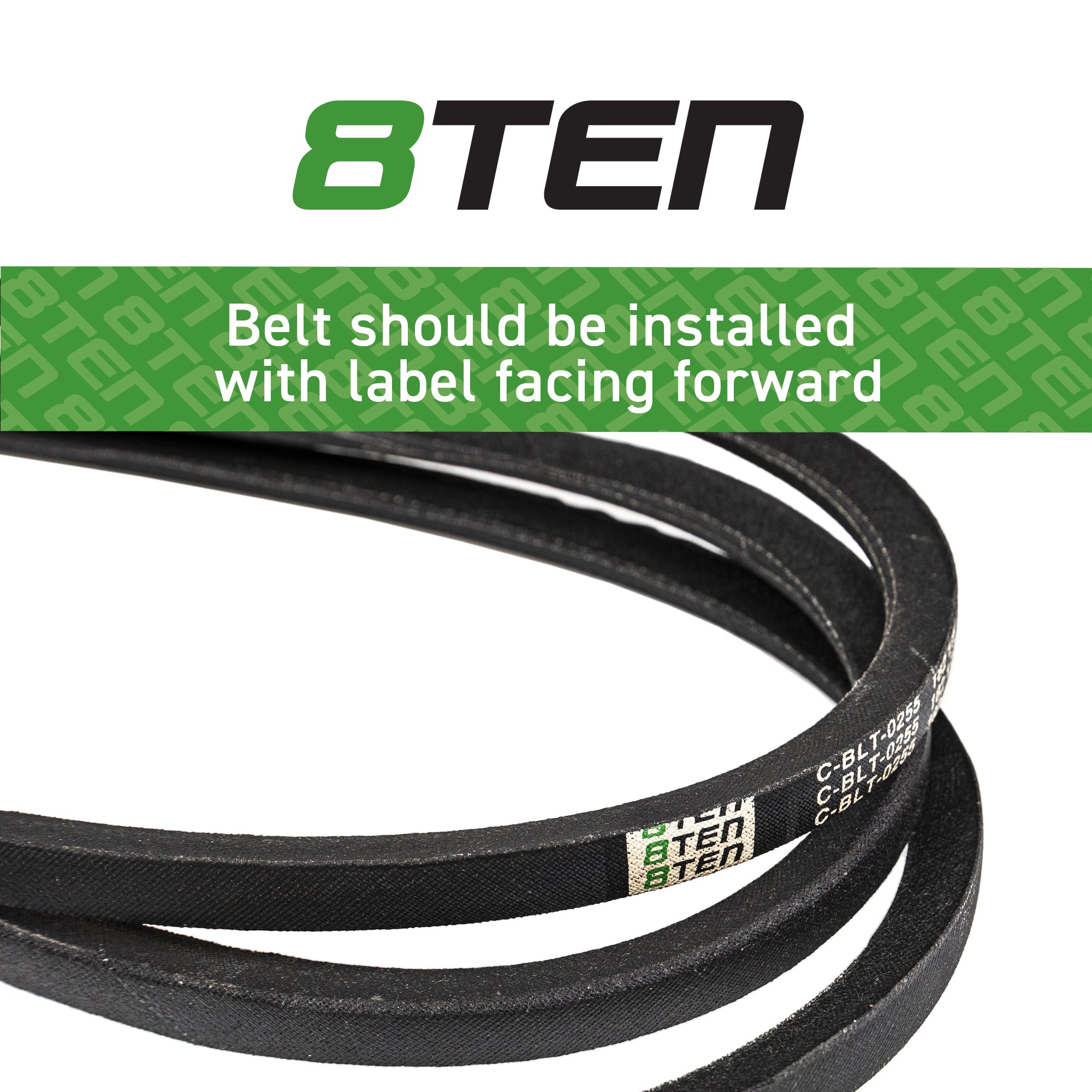 8TEN Deck Belt TCU35604 TCU30356
