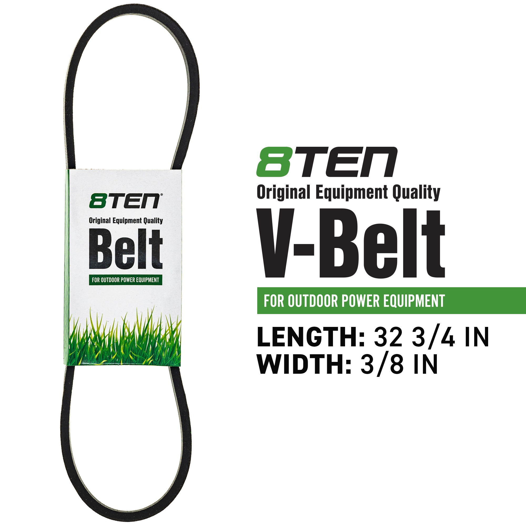 8TEN 810-CBL2486T Drive Belt for zOTHER Yazoo Western Auto Toro