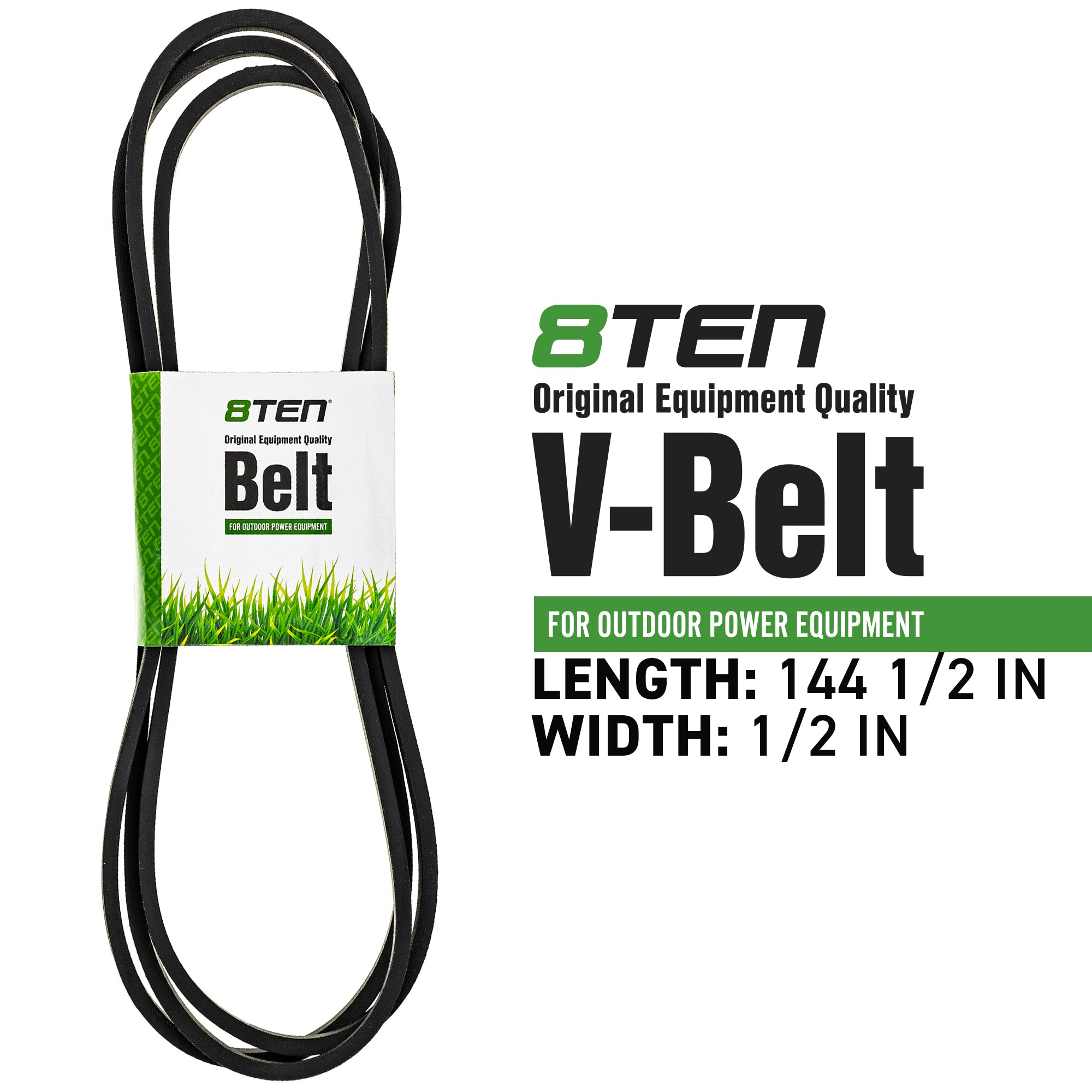 8TEN 810-CBL2480T Drive Belt for John Deere TimeCutter Quest Deere