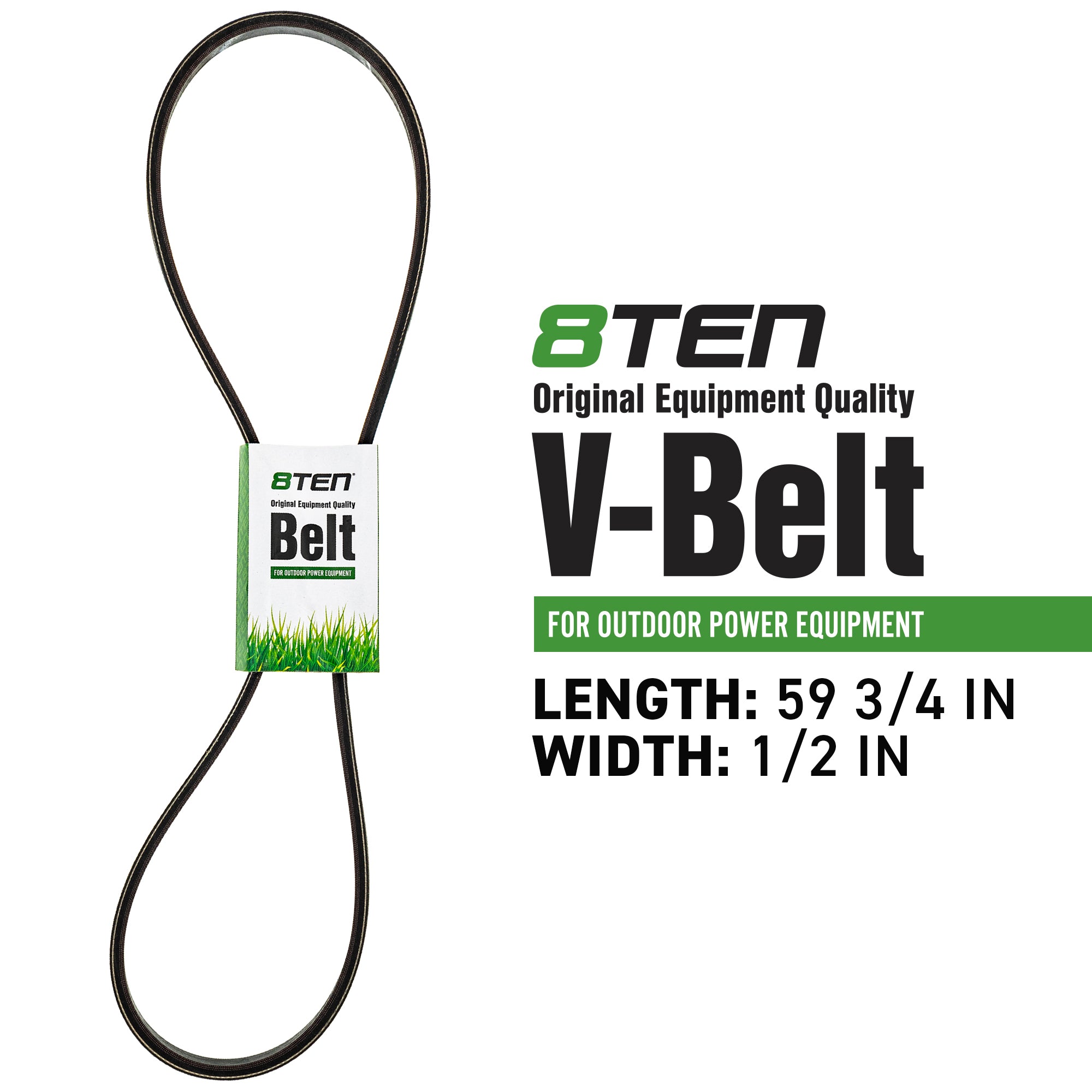 8TEN 810-CBL2492T Drive Belt for zOTHER MTD Cub Cadet Troy-Bilt John