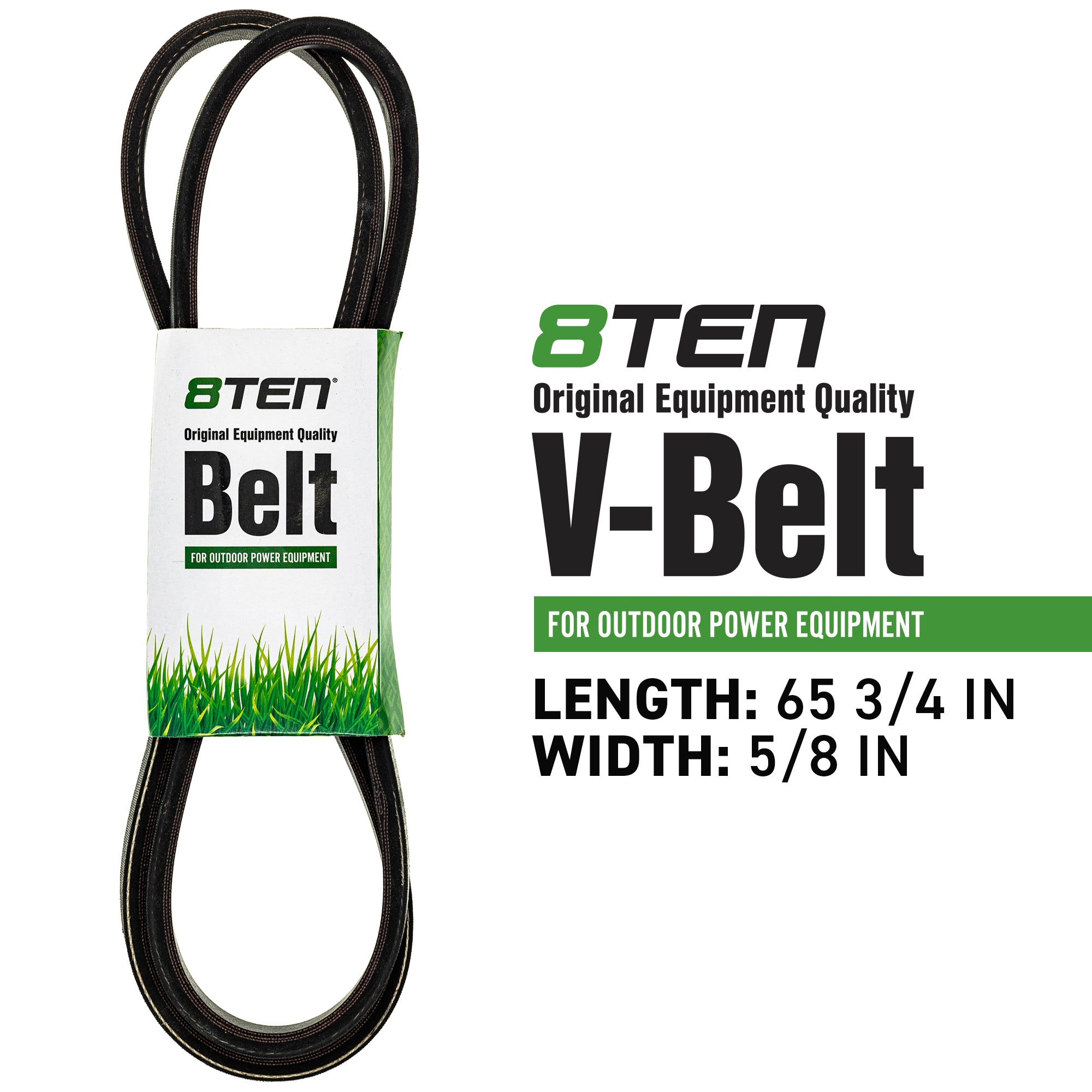 8TEN 810-CBL2493T Drive Belt for zOTHER Oregon John Deere Deere