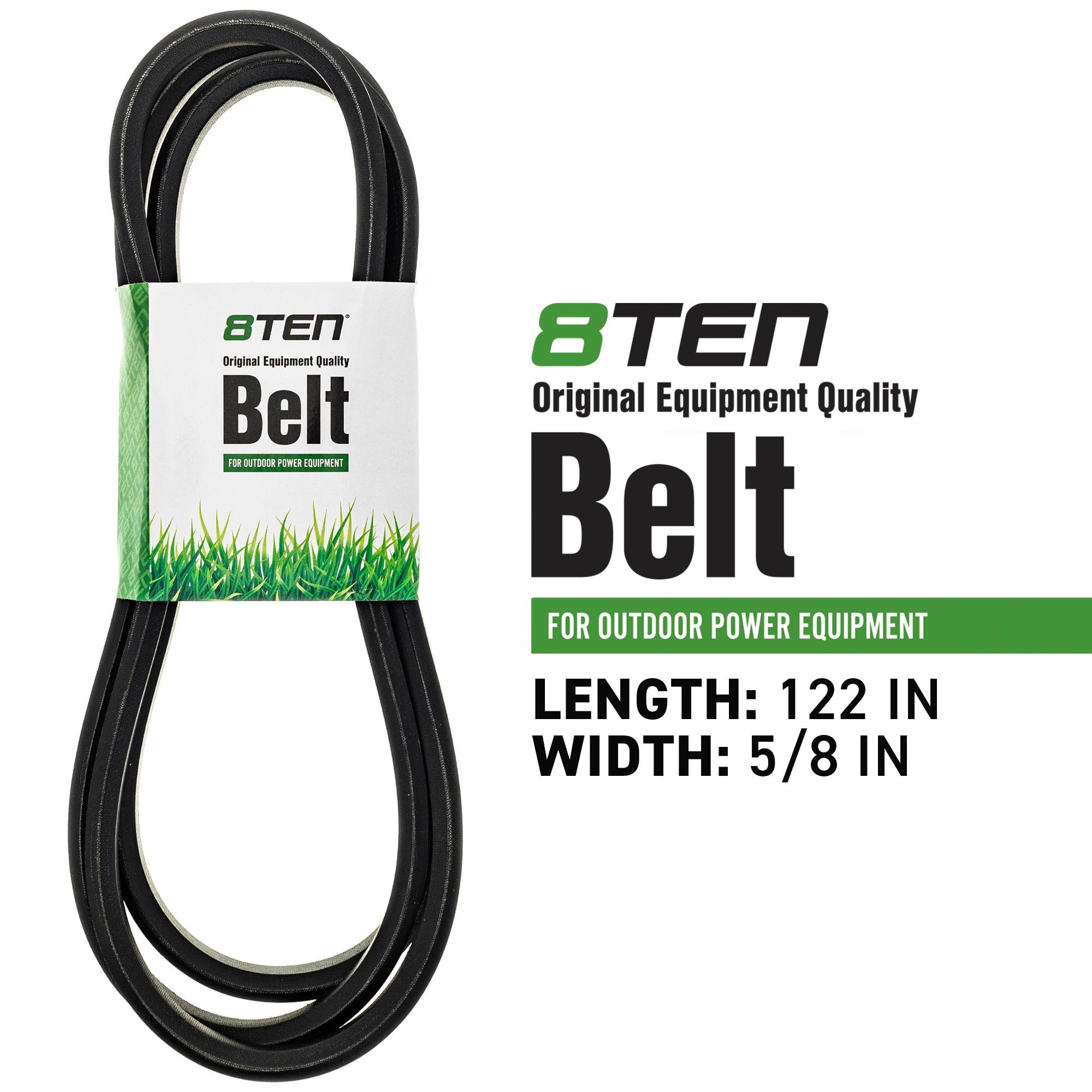8TEN 810-CBL2496T Double V-Belt (Hexagonal) for zOTHER Oregon John
