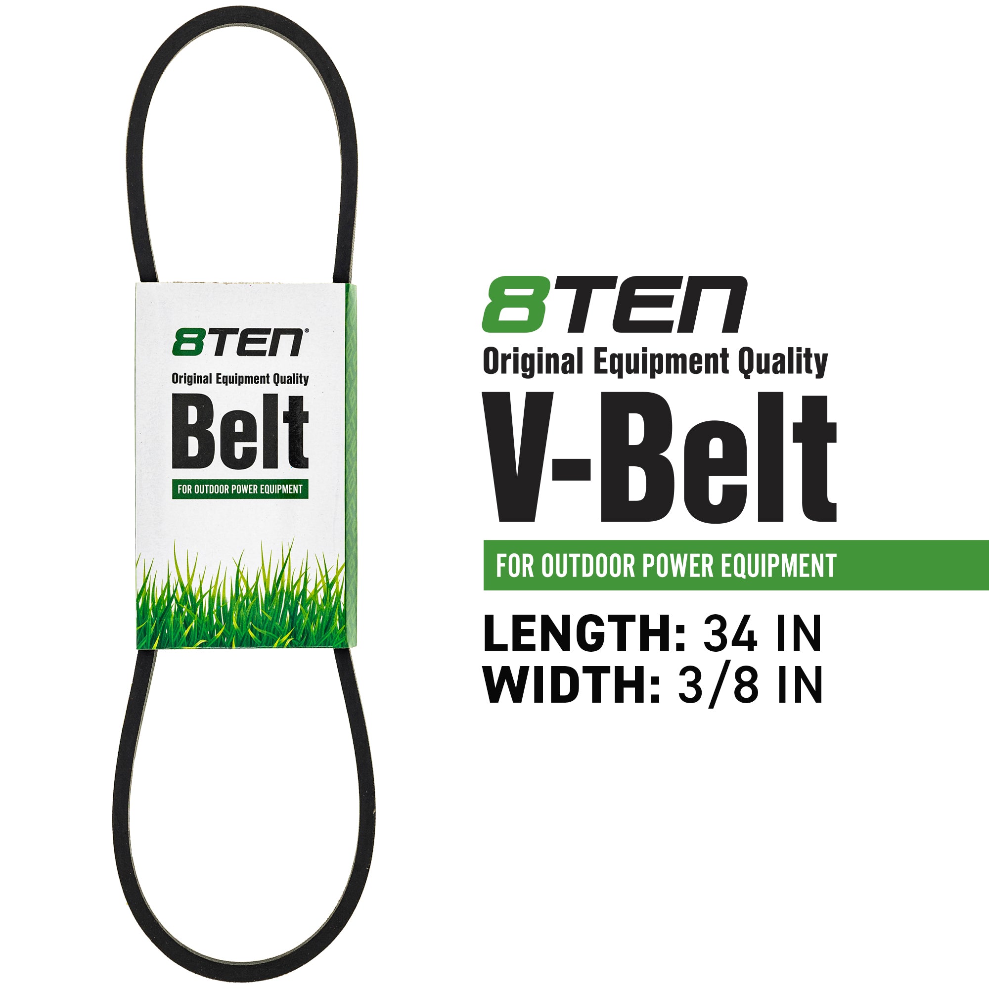 8TEN 810-CBL2498T Drive Belt for zOTHER Toro Exmark Snapper