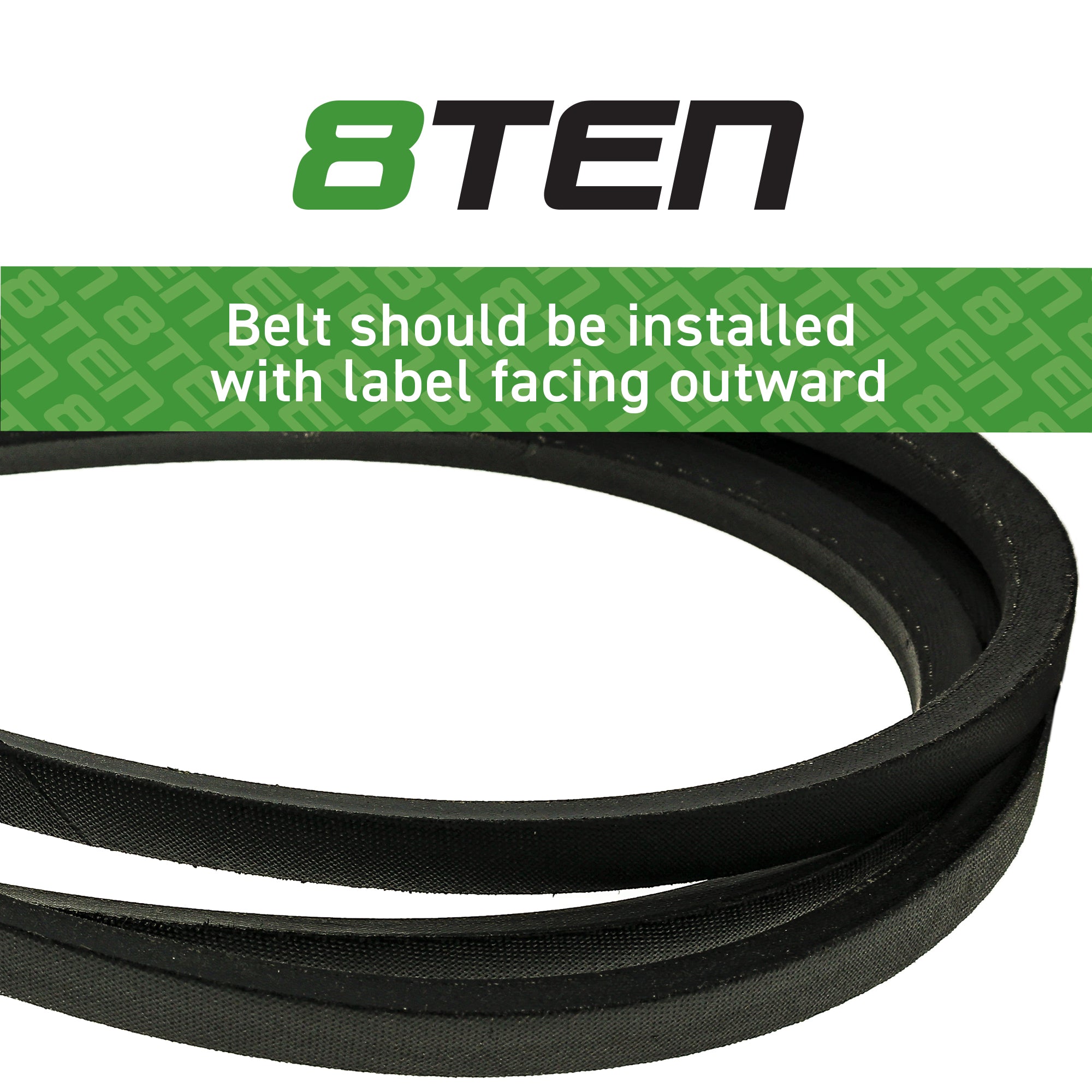 8TEN Drive Belt 041-2525-00 41025400 041-0254-00