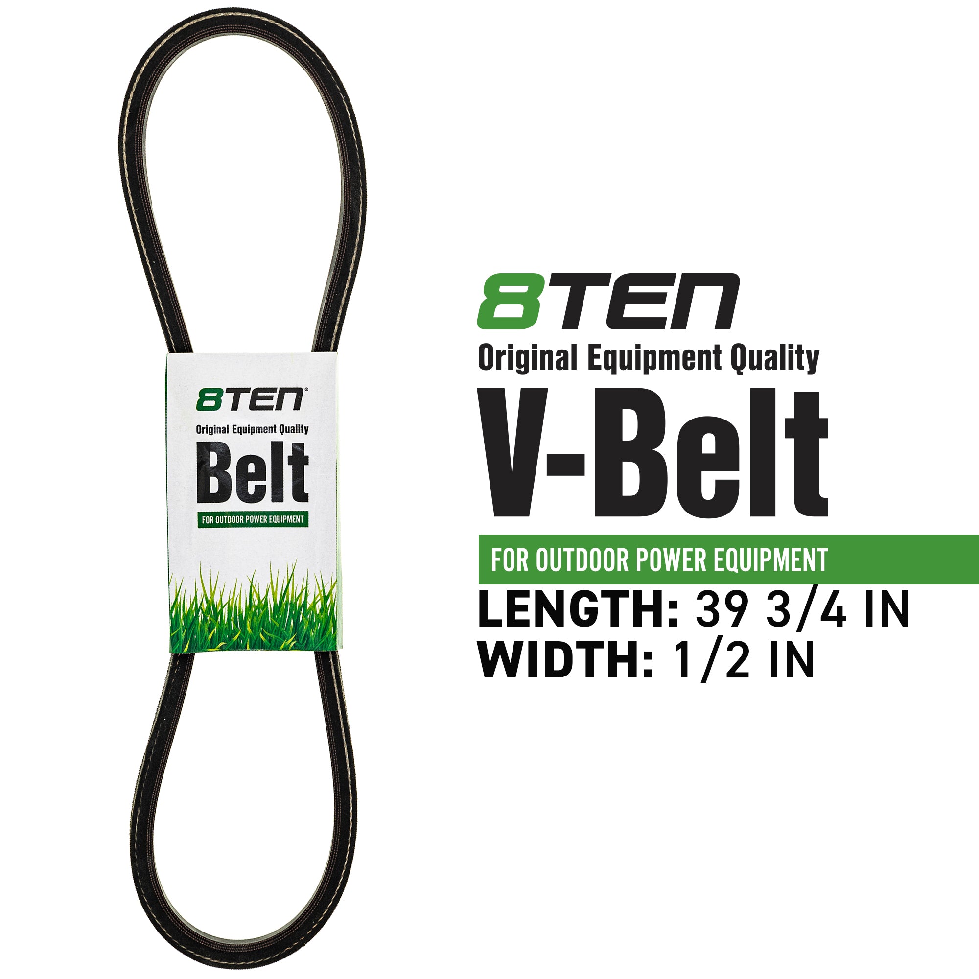 8TEN 810-CBL2491T Drive Belt for zOTHER Toro Exmark Scag Oregon