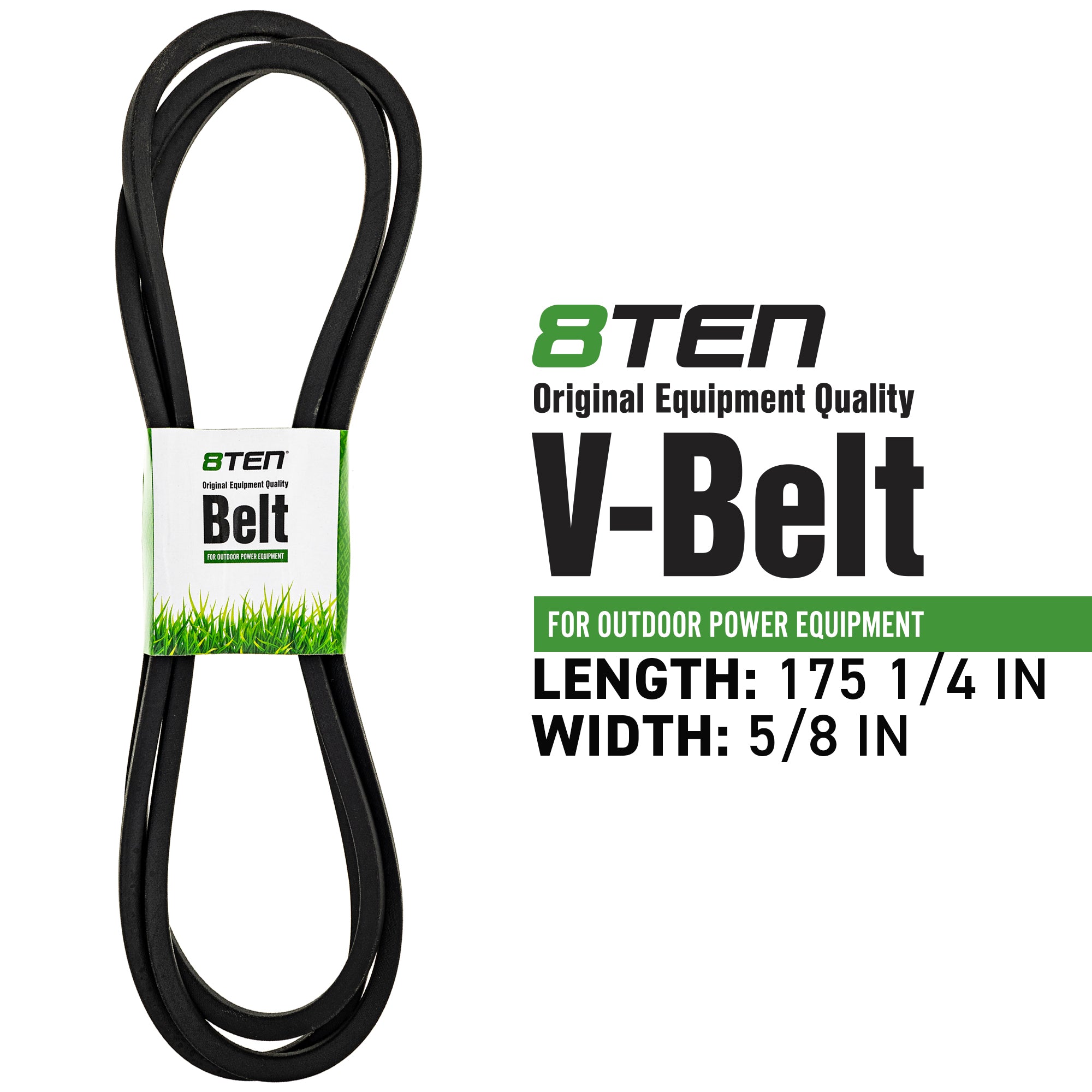 8TEN 810-CBL2403T Drive Belt for zOTHER Husqvarna Poulan Craftsman