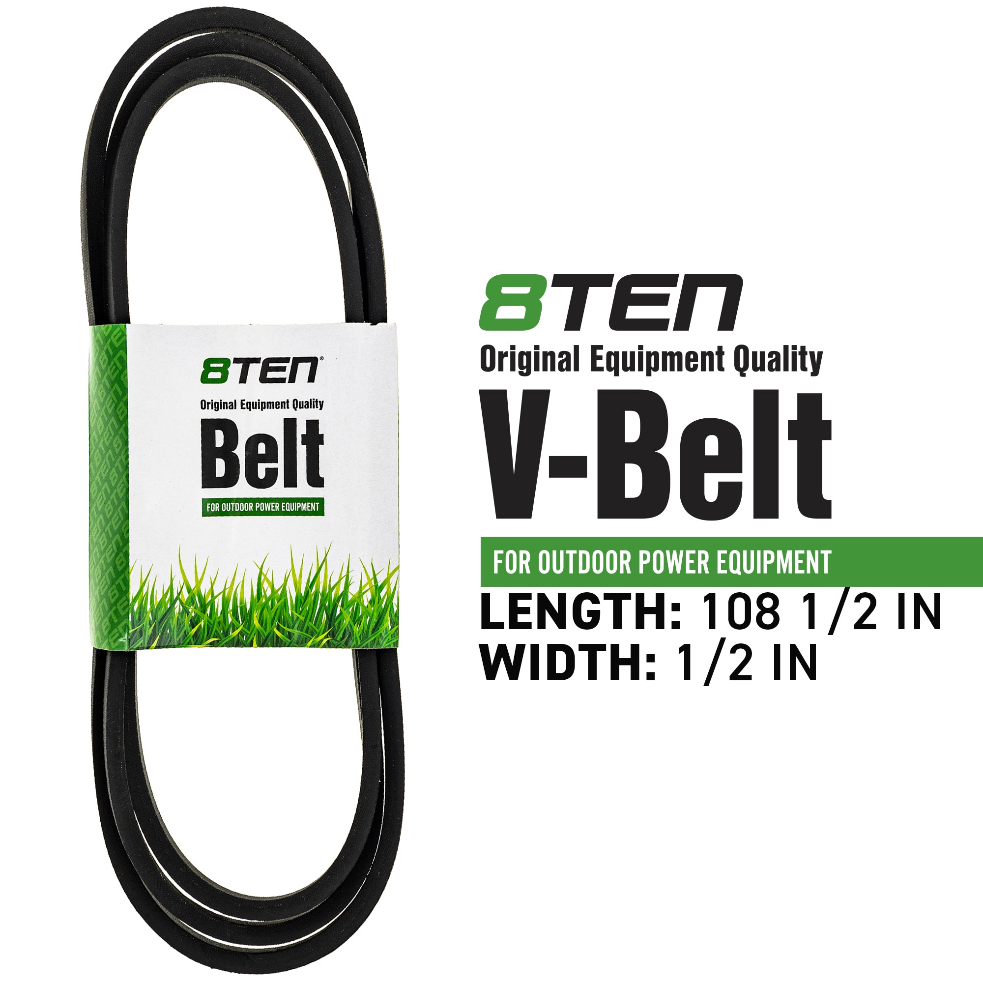 8TEN 810-CBL2408T Drive Belt for zOTHER MTD Cub Cadet Troy-Bilt