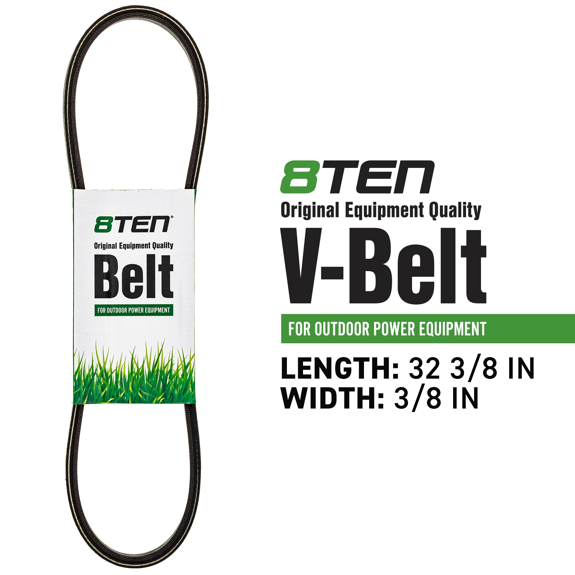 8TEN 810-CBL2413T Drive Belt for zOTHER Oregon Jonsered Husqvarna