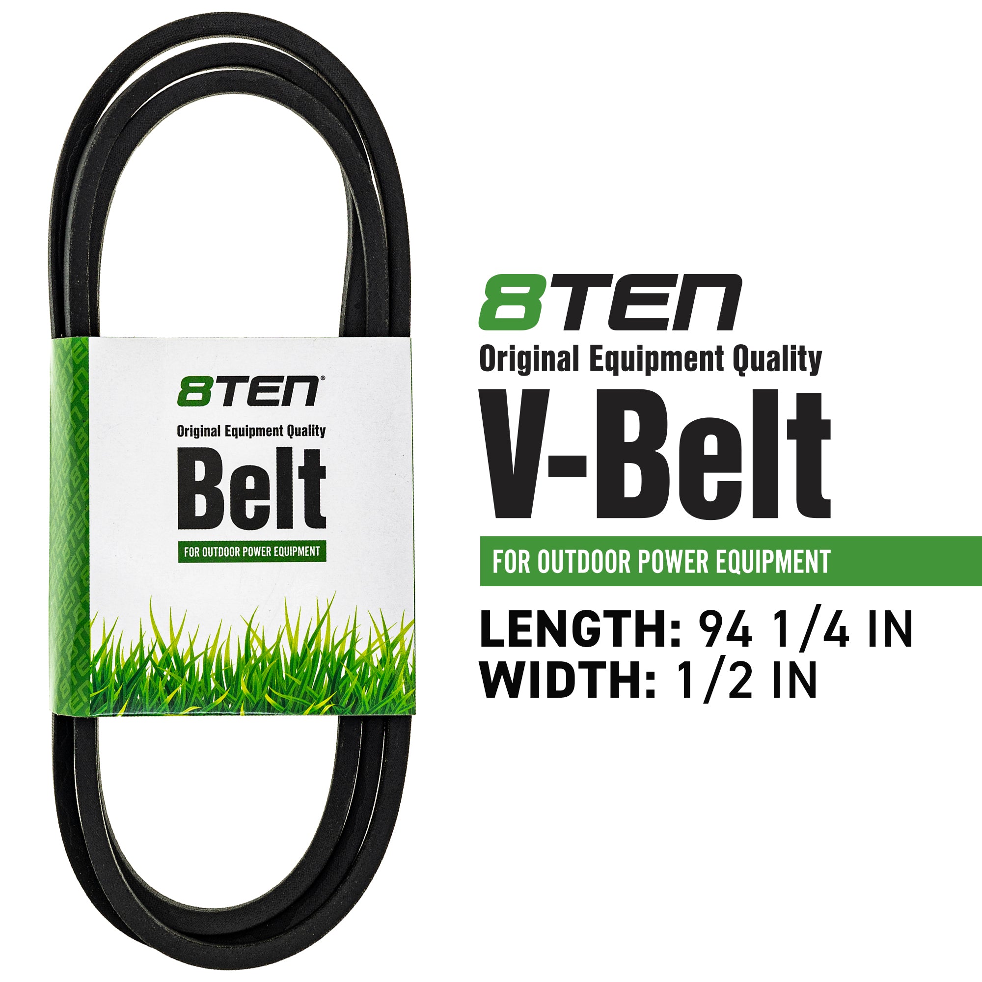 8TEN 810-CBL2414T Drive Belt for zOTHER Toro Exmark Stens Snapper