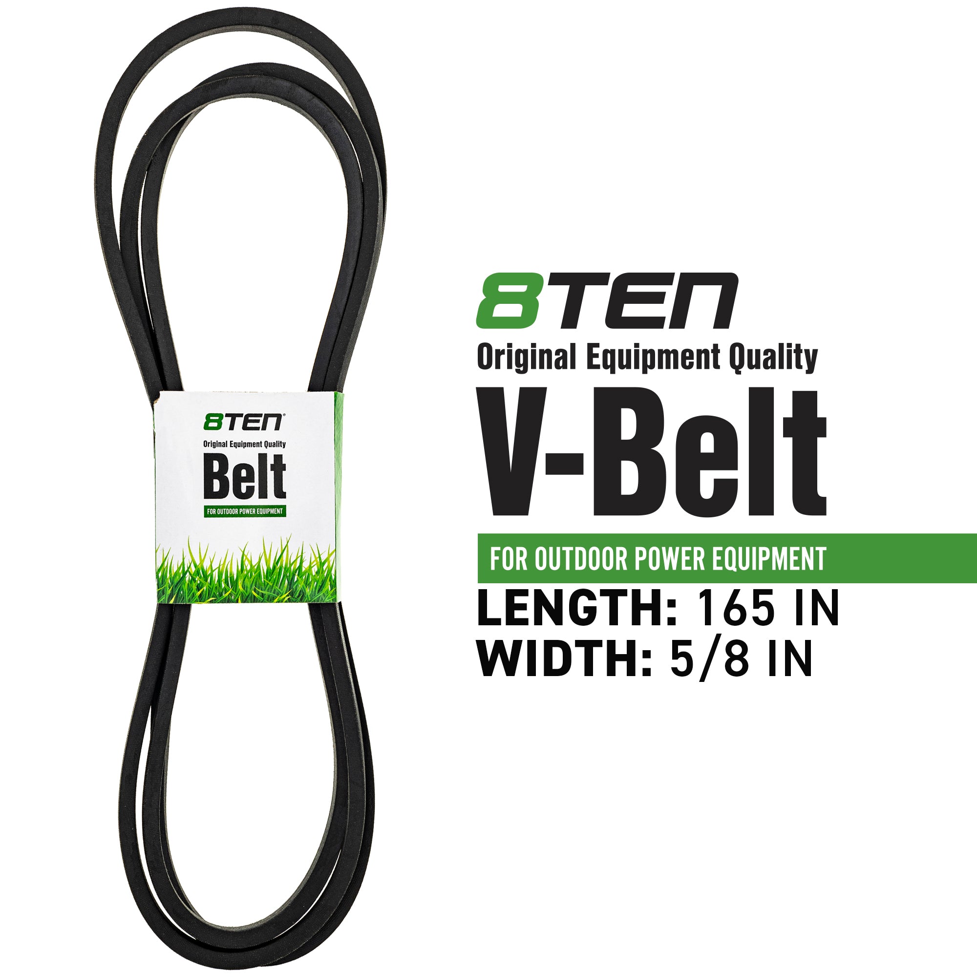 8TEN 810-CBL2415T Drive Belt for zOTHER John Deere WHF6123 WHF5223