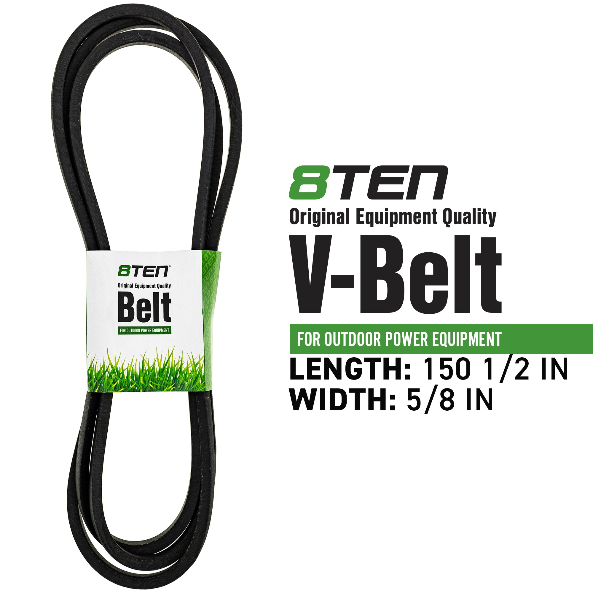 8TEN 810-CBL2416T Drive Belt for zOTHER John Deere Z52XF Deere