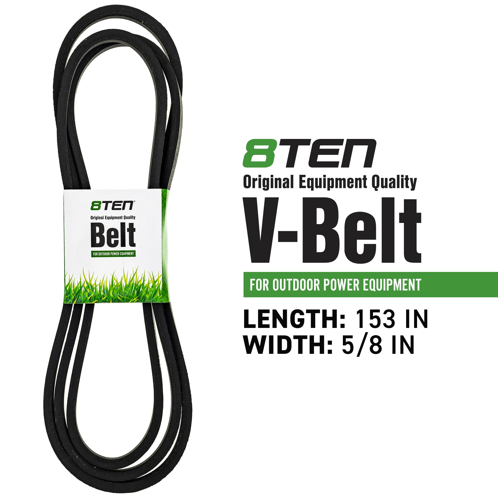 8TEN 810-CBL2419T Drive Belt for zOTHER MTD Cub Cadet Troy-Bilt