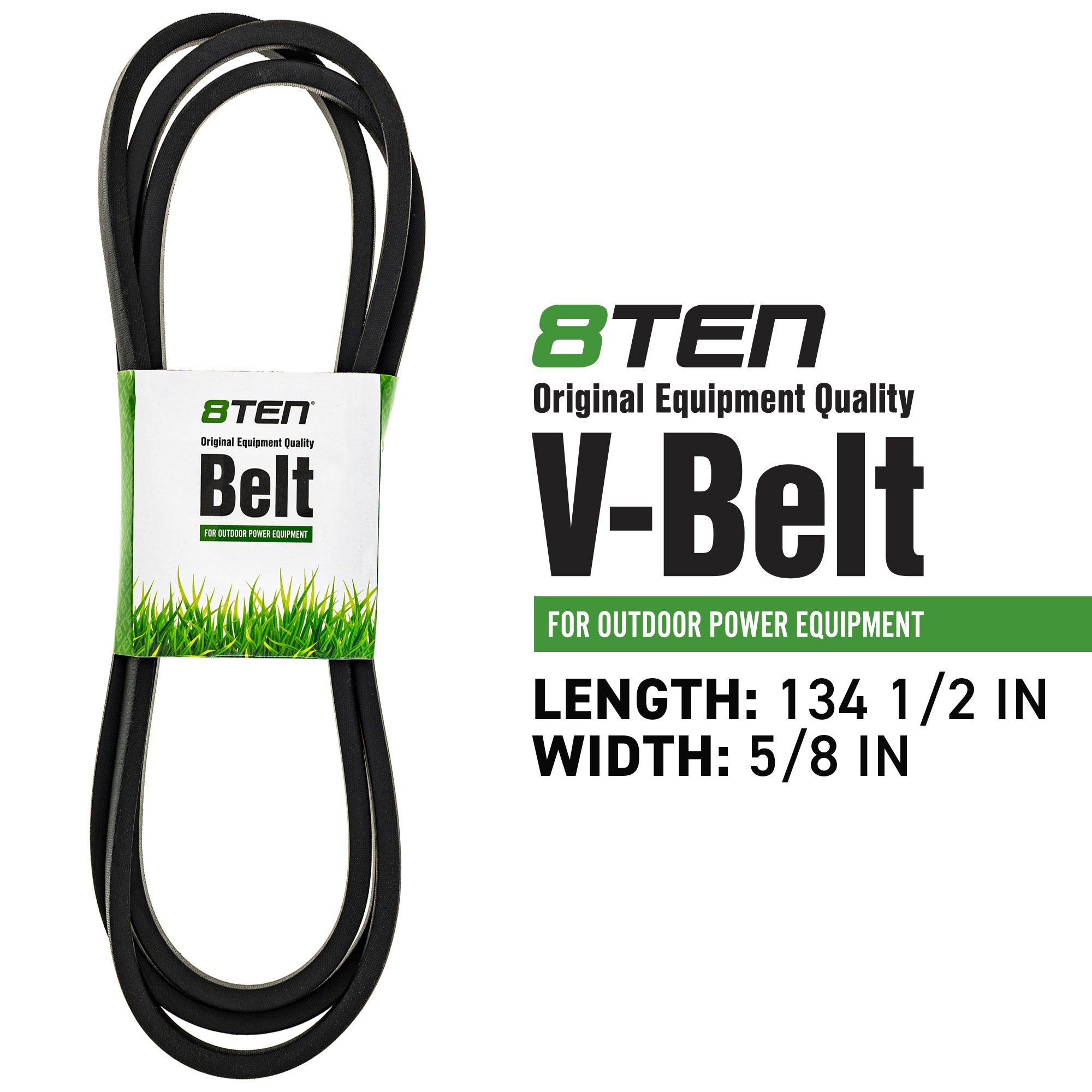 8TEN 810-CBL2522T Drive Belt for zOTHER Scag Oregon YTH48XLS