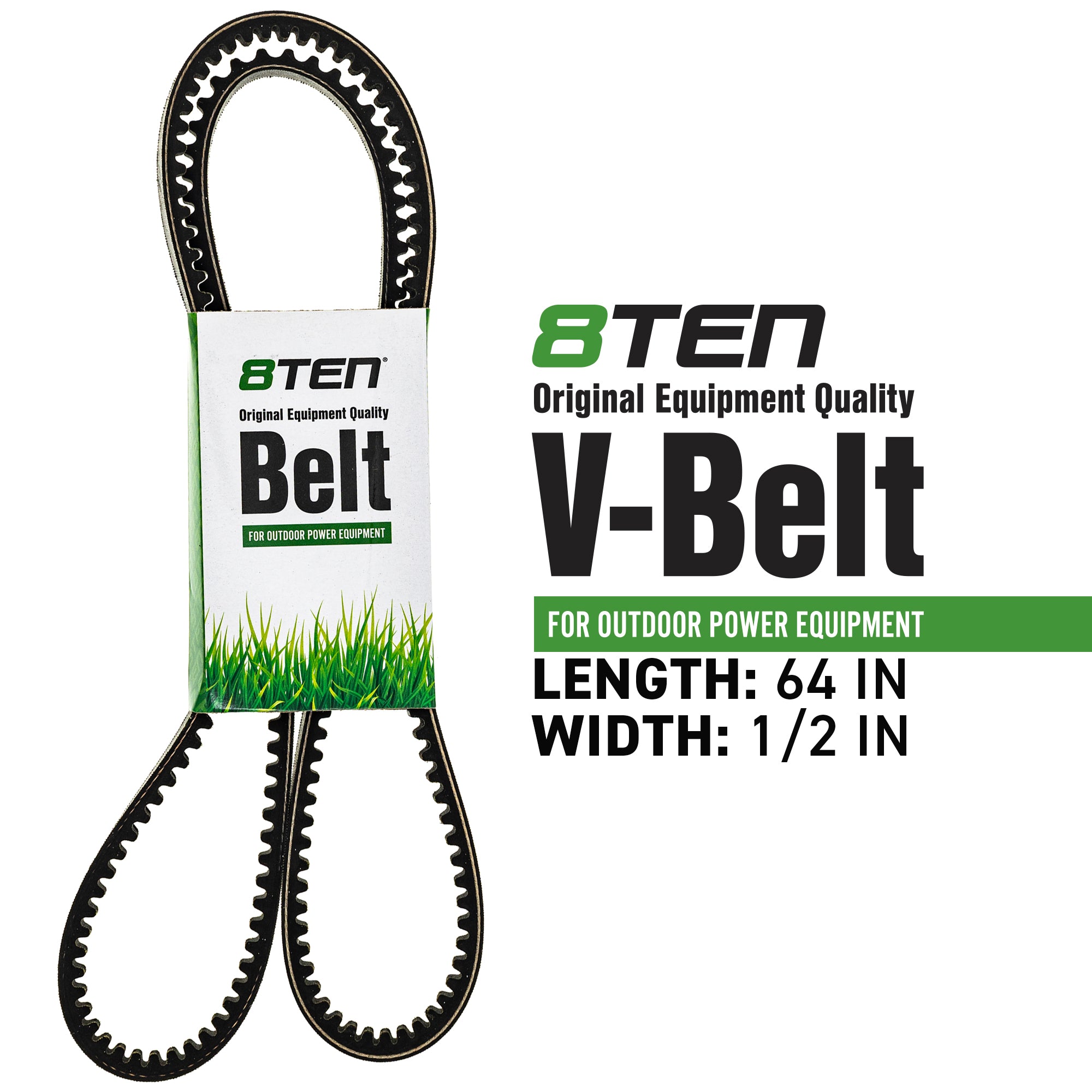 8TEN 810-CBL2526T Drive Belt for zOTHER Toro Exmark TimeCutter Quest