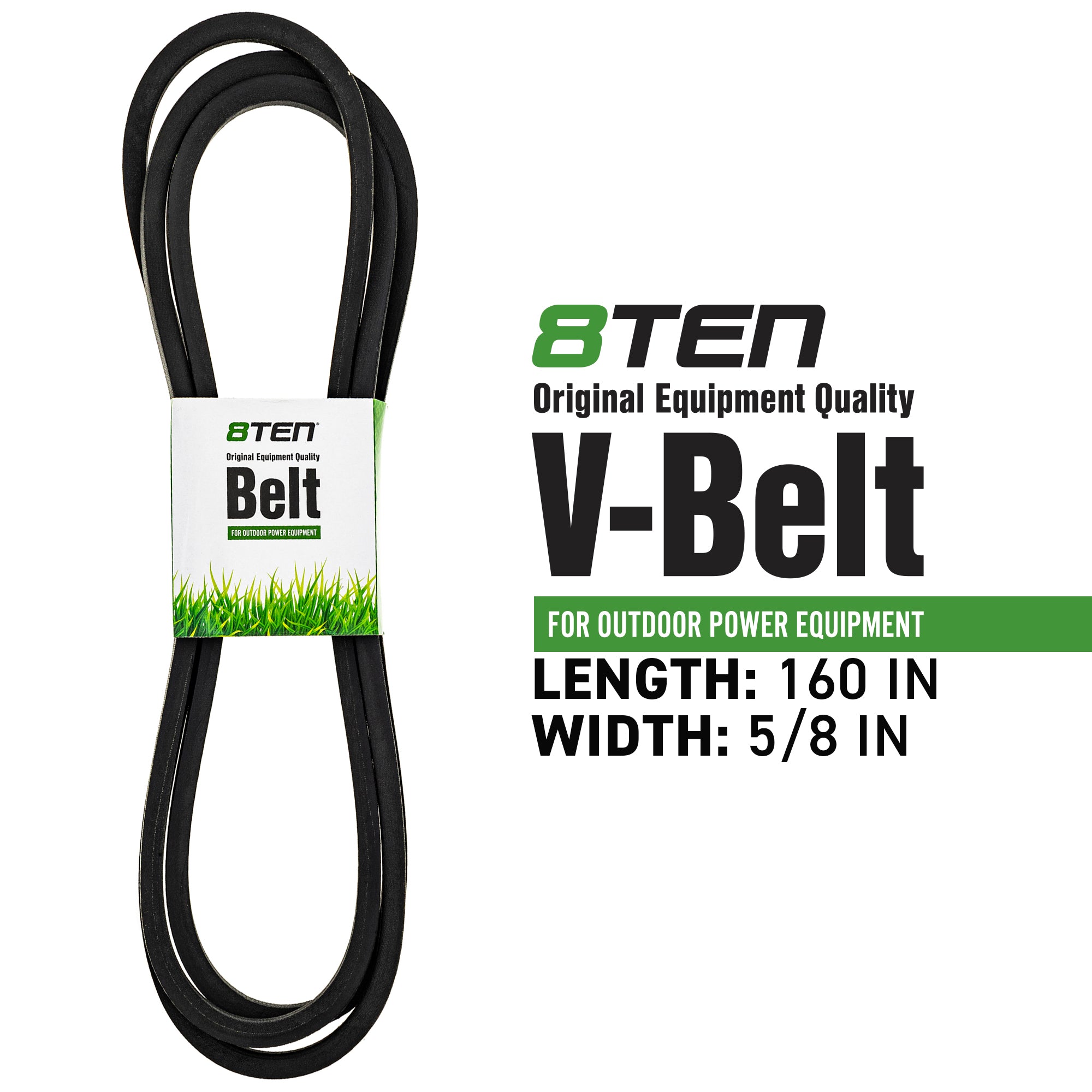 8TEN 810-CBL2520T Drive Belt for zOTHER Ferris Pro IS2000Z IS1500Z