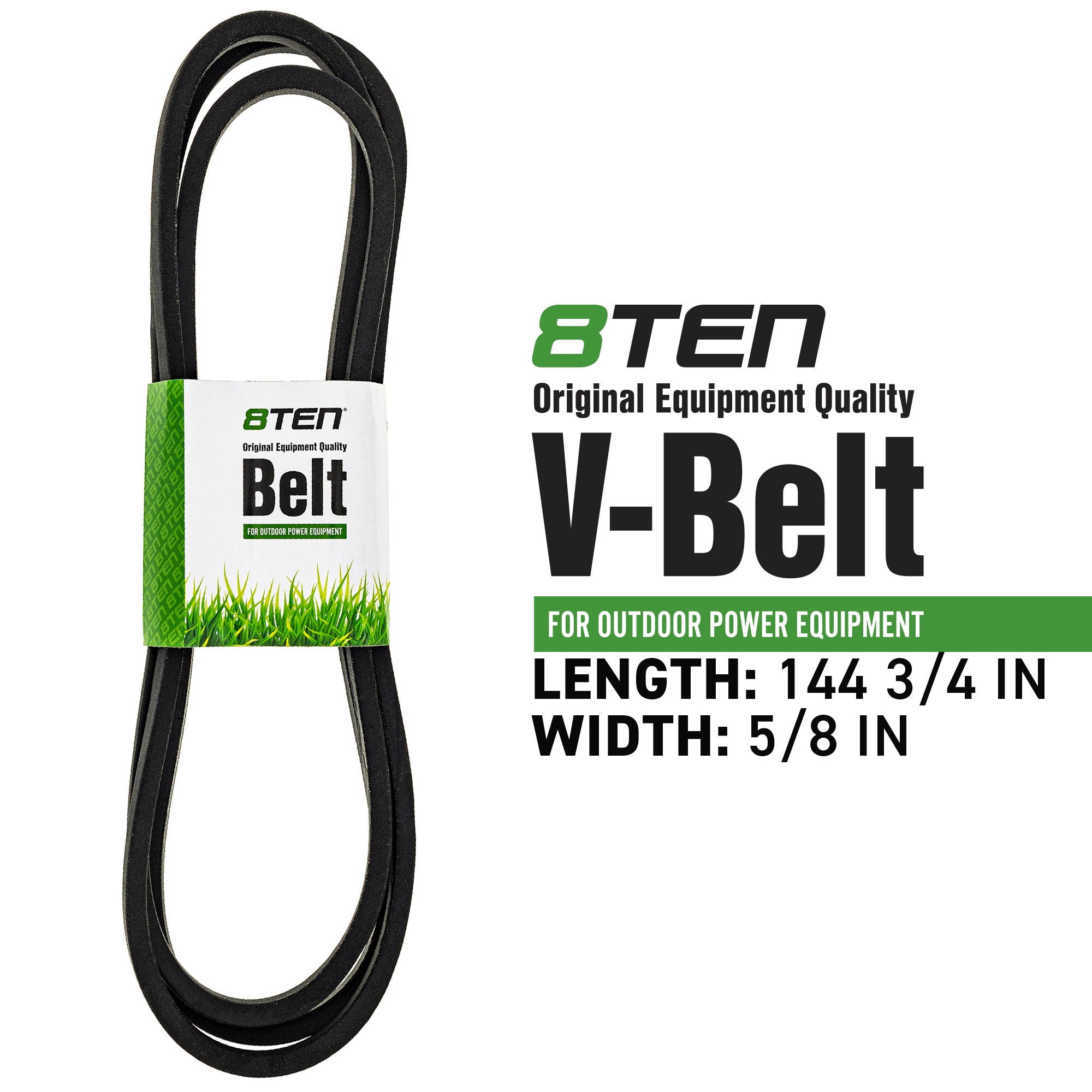 8TEN 810-CBL2534T Drive Belt for zOTHER Toro Exmark Oregon John