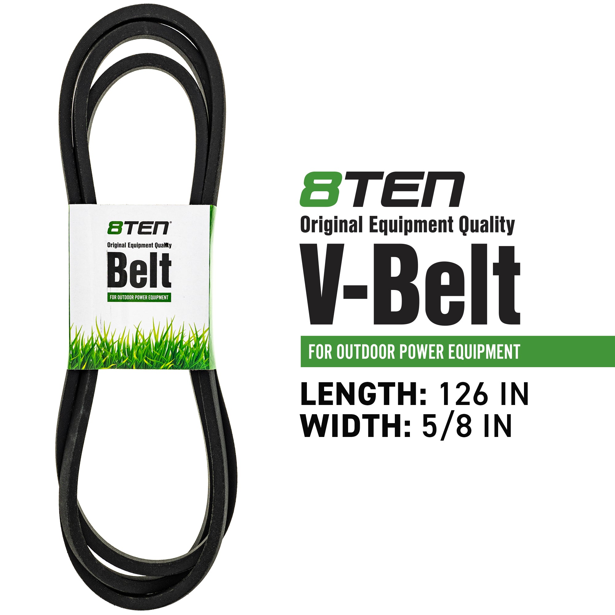 8TEN 810-CBL2535T Drive Belt for Toro Exmark Horse